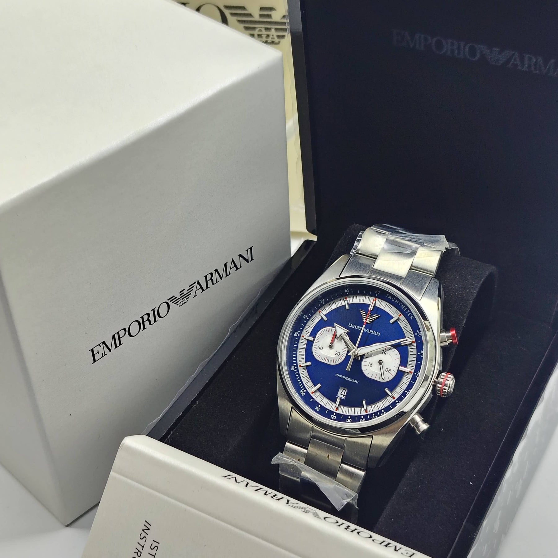 Emporio Armani – Original/With Tag – AR11676 - 42mm - Men's Watch