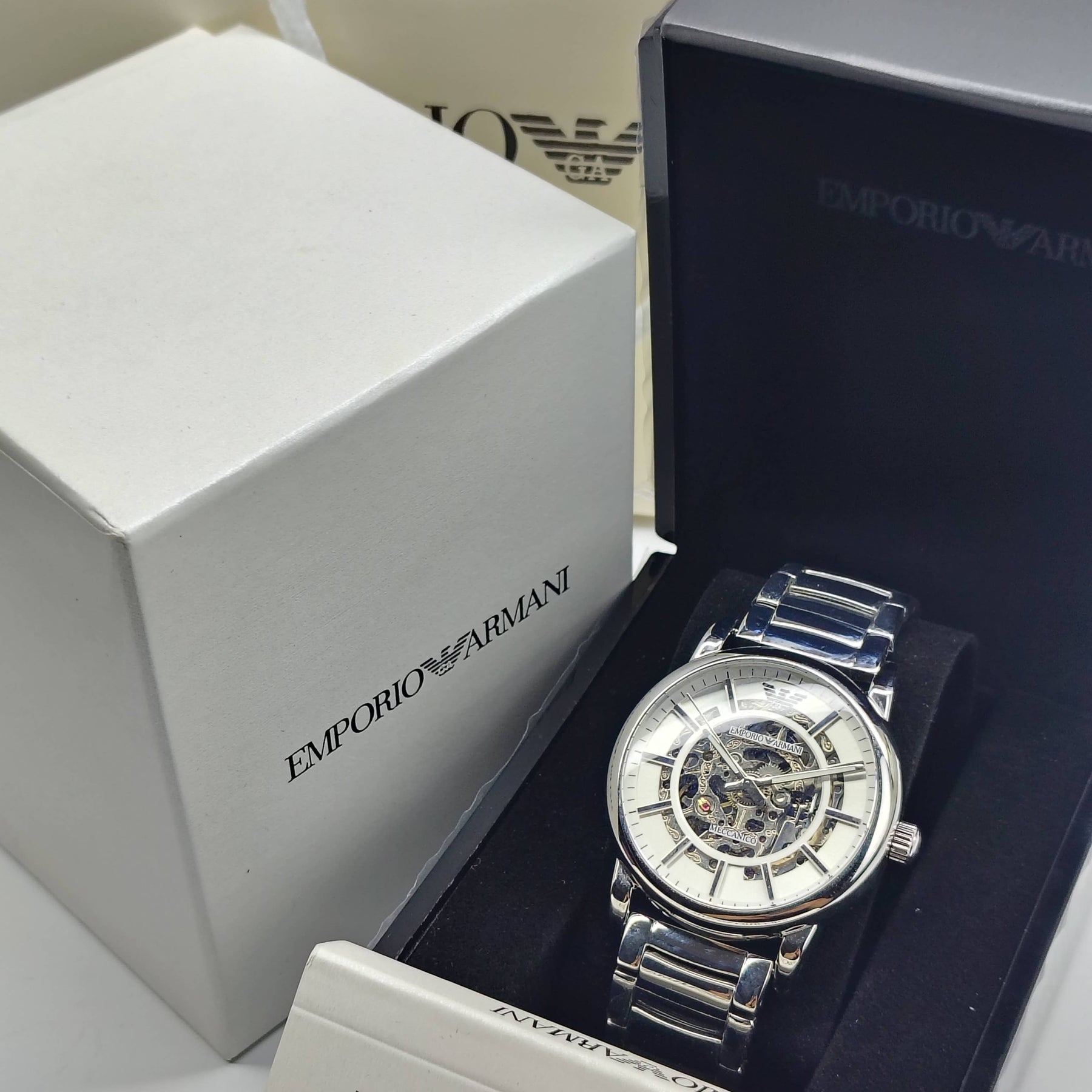 Emporio Armani – Original/With Tag – AR60006 - 43mm - Men's Watch