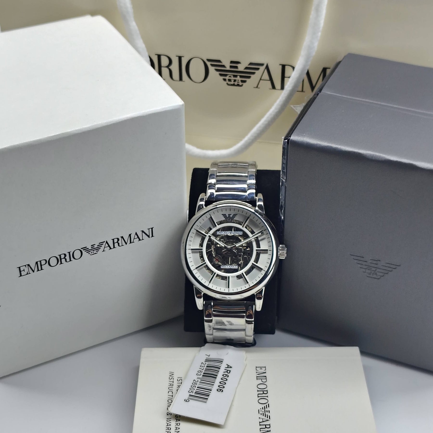 Emporio Armani – Original/With Tag – AR60006 - 43mm - Men's Watch