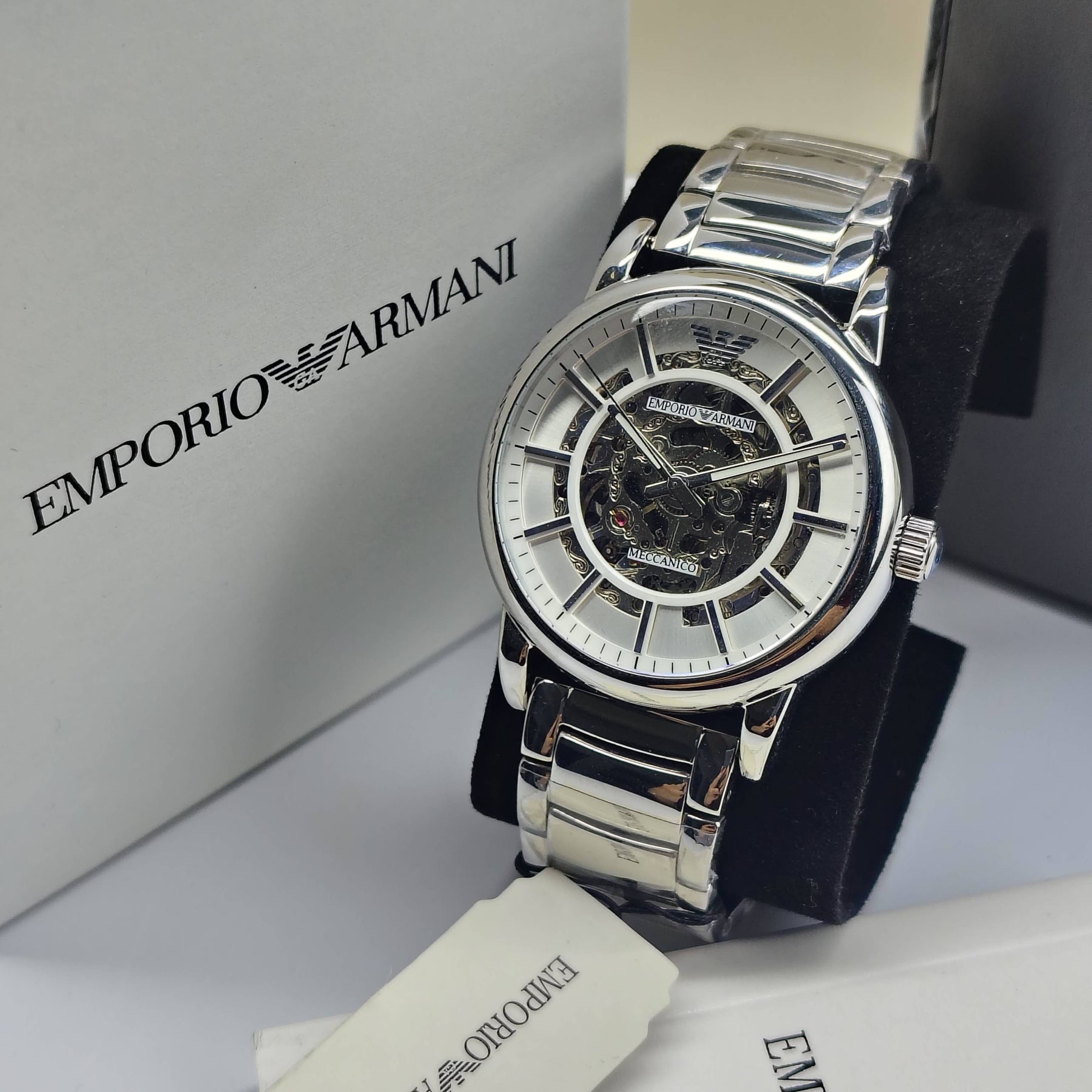 Emporio Armani – Original/With Tag – AR60006 - 43mm - Men's Watch