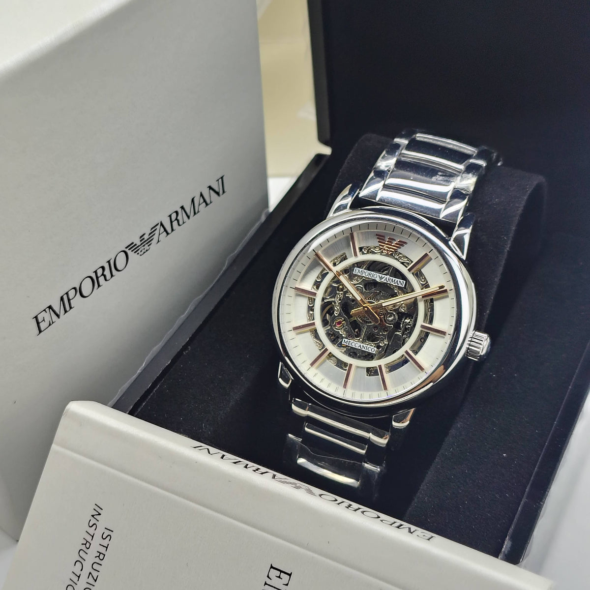 Emporio Armani – Original/With Tag – AR1980 - 43mm - Men's Watch