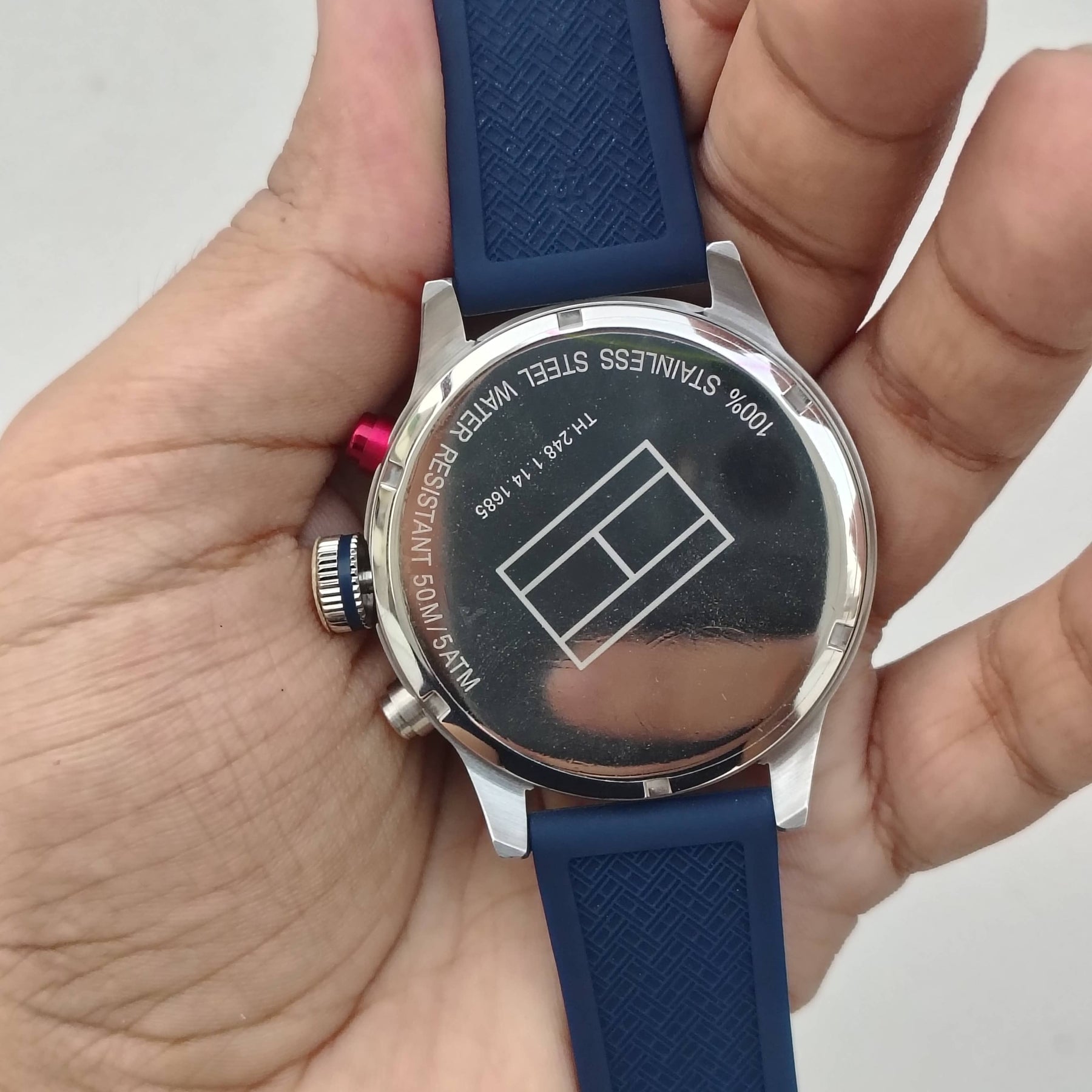 Tommy Hilfiger – Original - 1791066 - Multifunction – 46mm - Men's Watch.