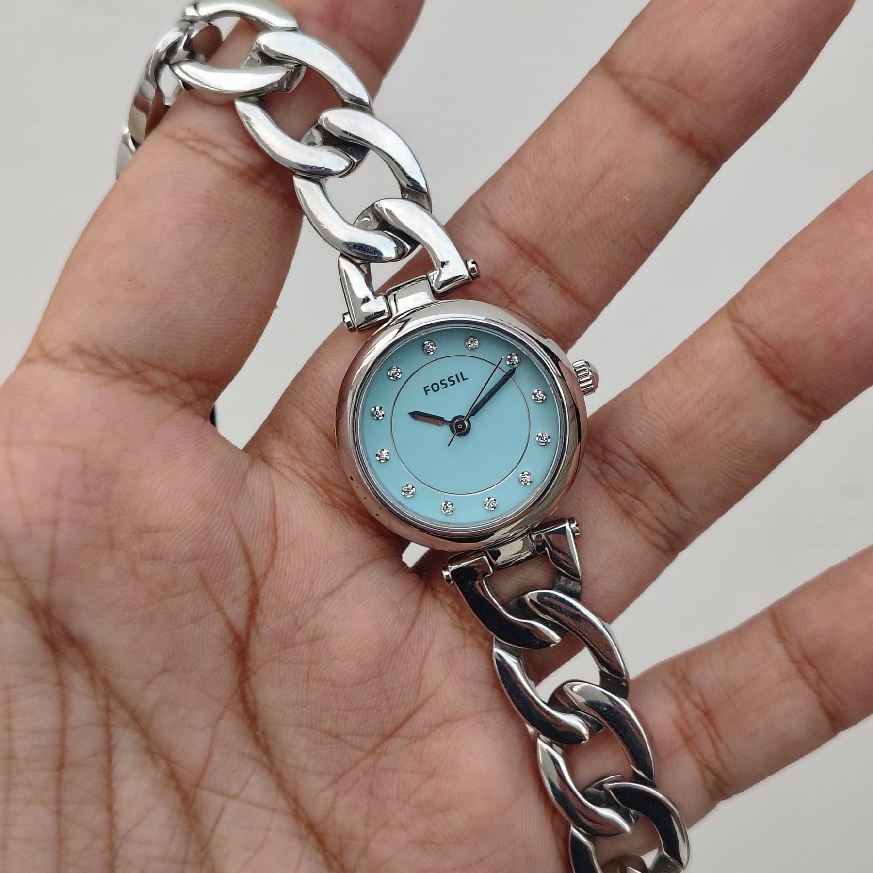 Fossil – Original/Pre-Owned – ES3390 - Japanese Quartz - 28mm - Women's Watch