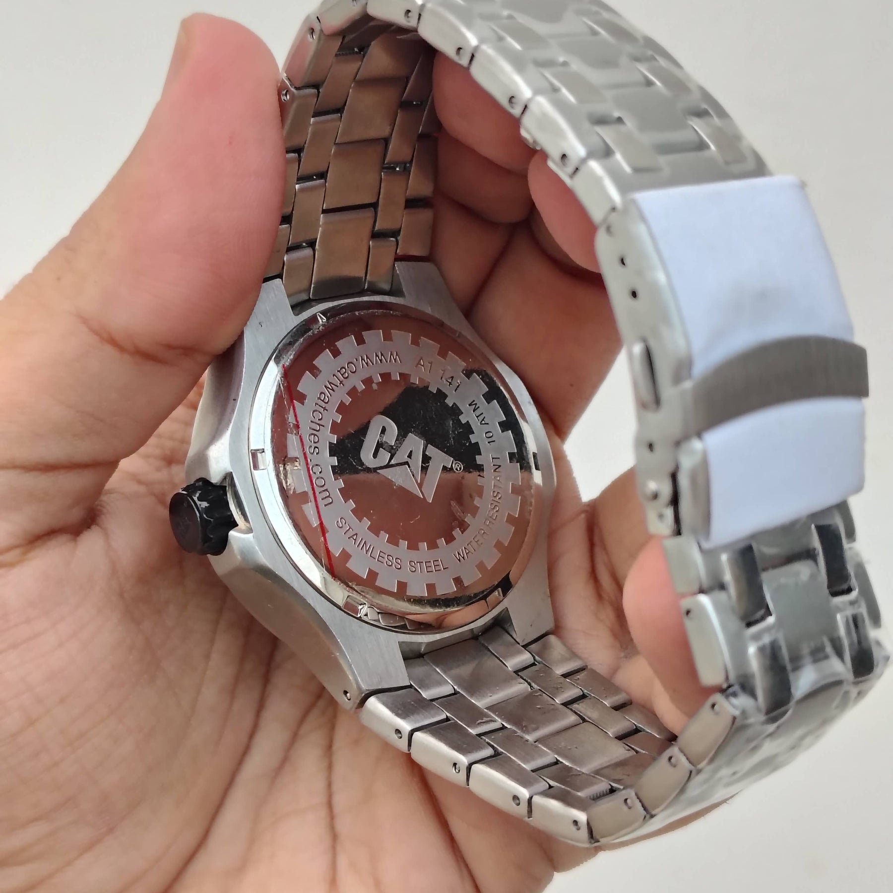 CATERPILLAR - Original - A1 141 - Japanese Quartz - 44mm - Men's Watch
