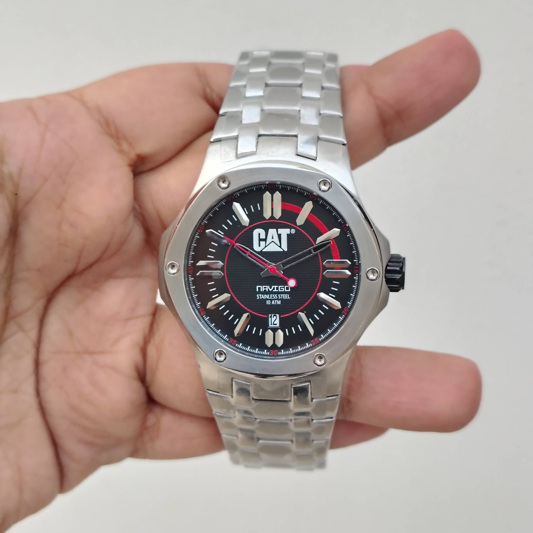 CATERPILLAR - Original - A1 141 - Japanese Quartz - 44mm - Men's Watch