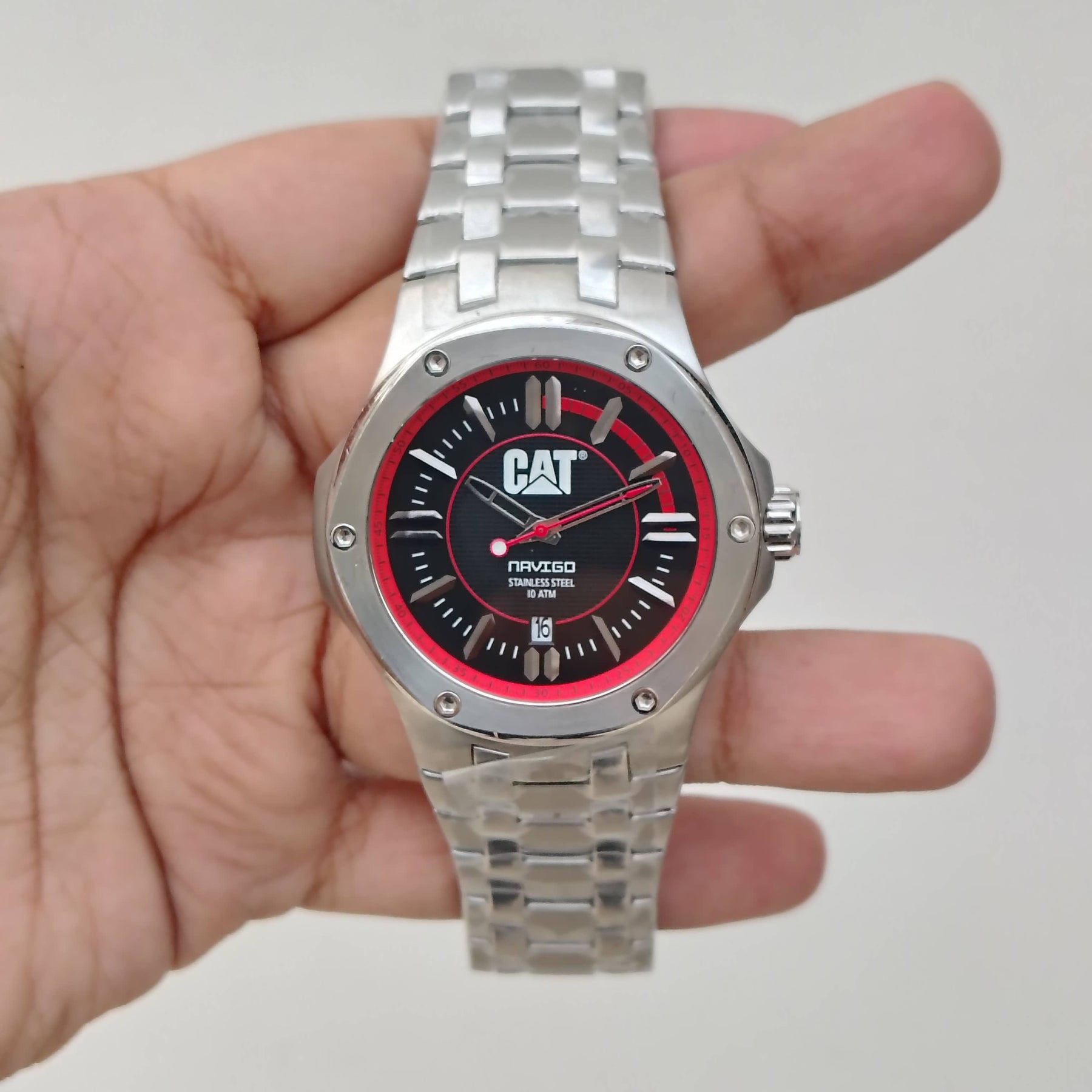 CATERPILLAR - Original - A1 141 - Japanese Quartz - 44mm - Men's Watch