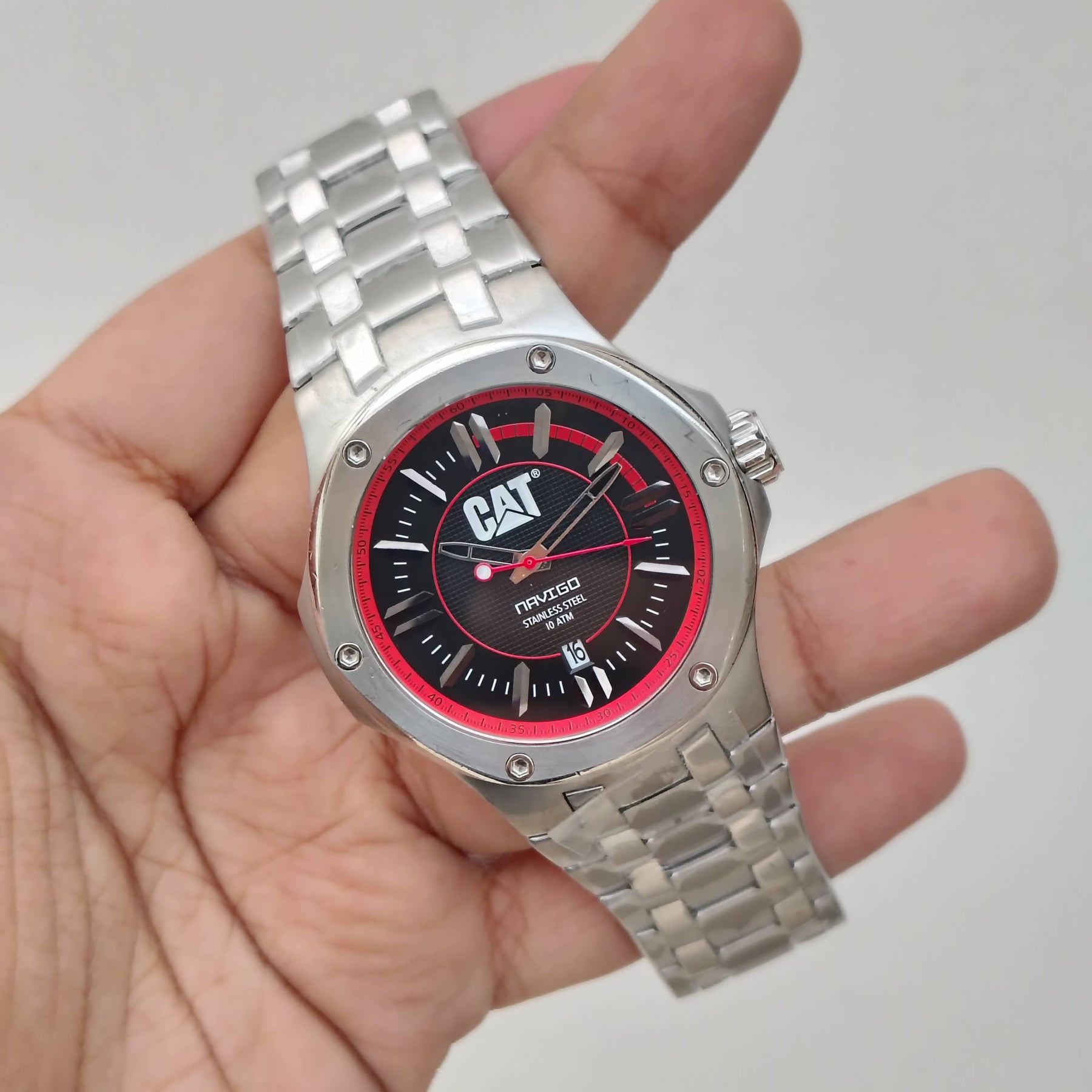 CATERPILLAR - Original - A1 141 - Japanese Quartz - 44mm - Men's Watch