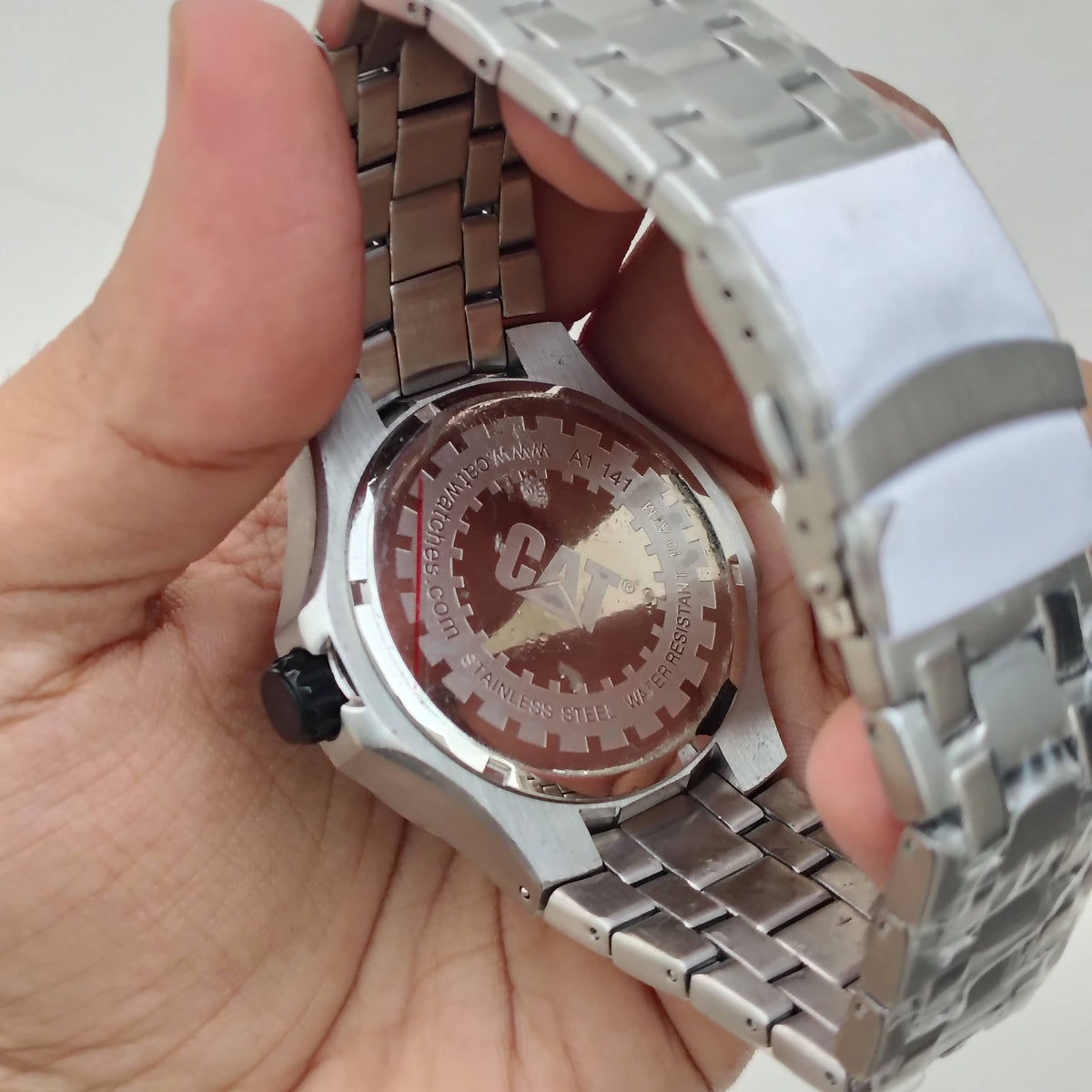 CATERPILLAR - Original - A1 141 - Japanese Quartz - 44mm - Men's Watch