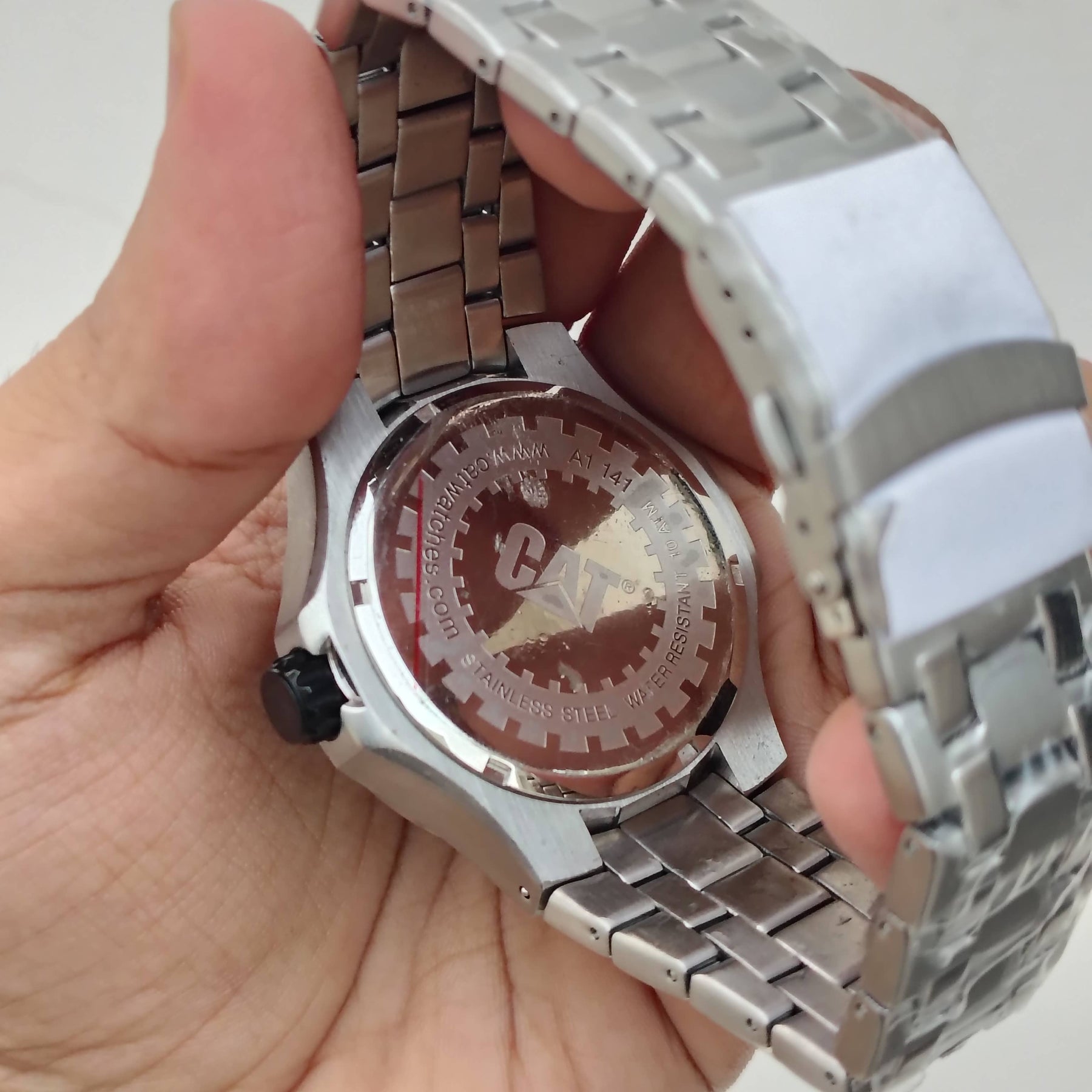 CATERPILLAR - Original - A1 141 - Japanese Quartz - 44mm - Men's Watch