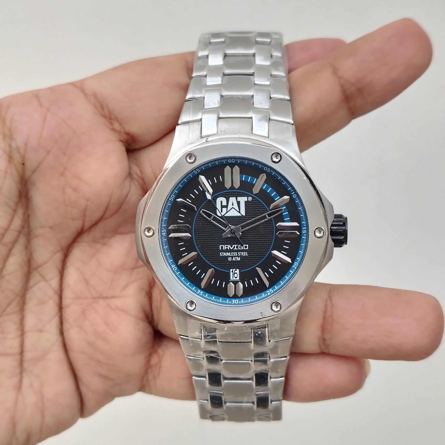 CATERPILLAR - Original - A1 141 - Japanese Quartz - 44mm - Men's Watch