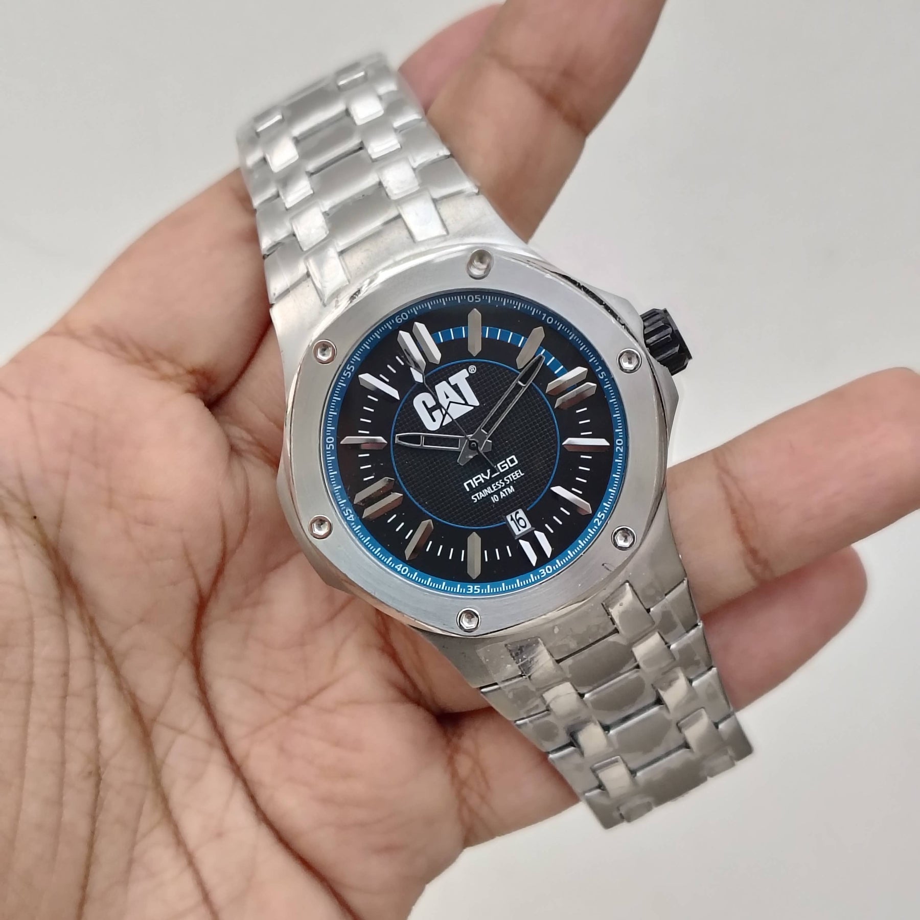 CATERPILLAR - Original - A1 141 - Japanese Quartz - 44mm - Men's Watch