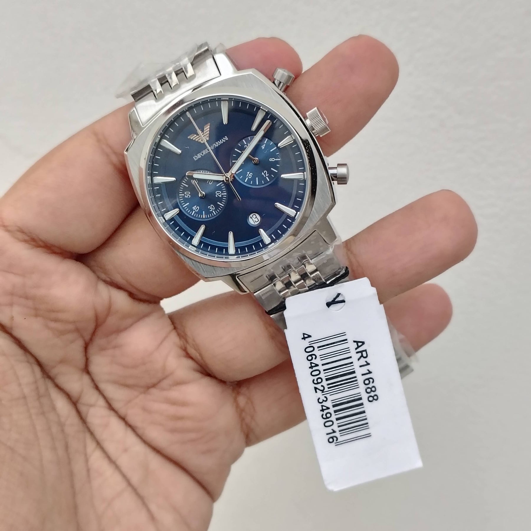 Emporio Armani – Original/With Tag – AR11688 - 40mm - Men's Watch