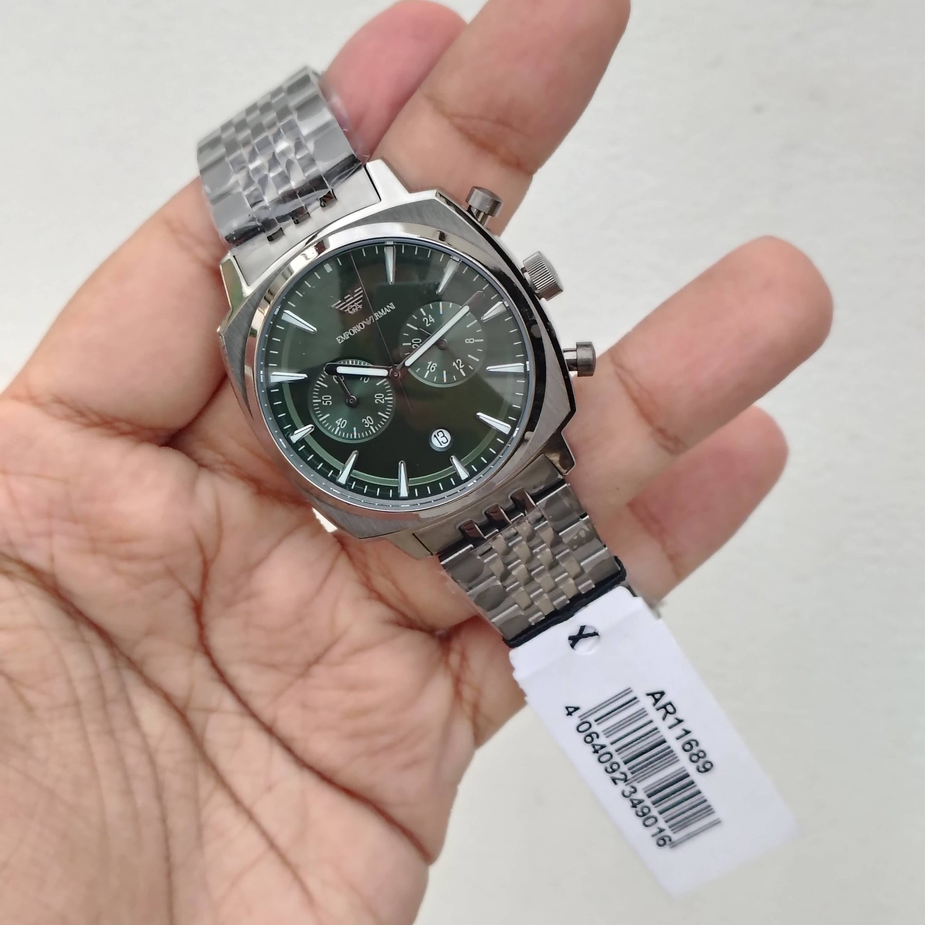 Emporio Armani – Original/With Tag – AR11689 - 40mm - Men's Watch