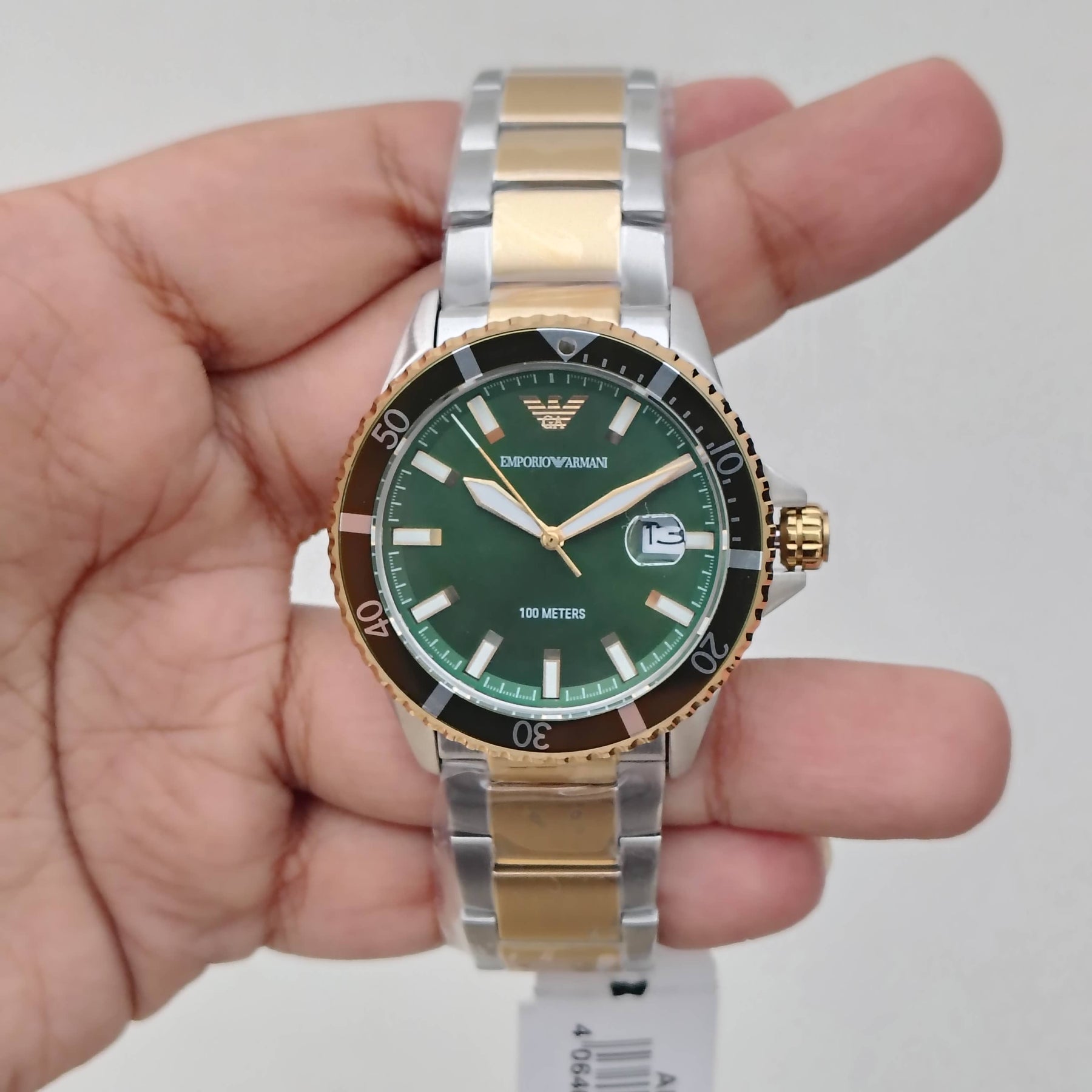 Emporio Armani – Original/With Tag – AR80063 - 42mm - Men's Watch