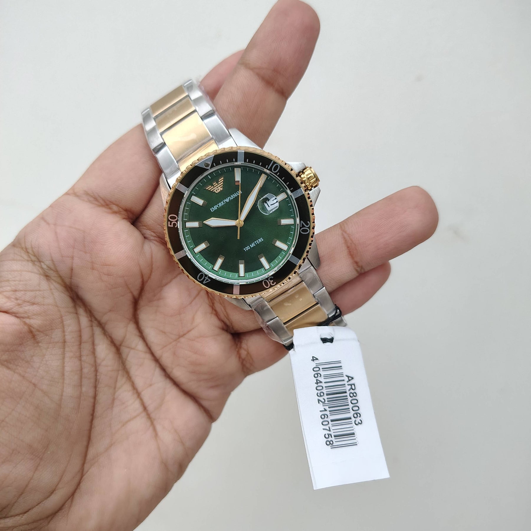 Emporio Armani – Original/With Tag – AR80063 - 42mm - Men's Watch