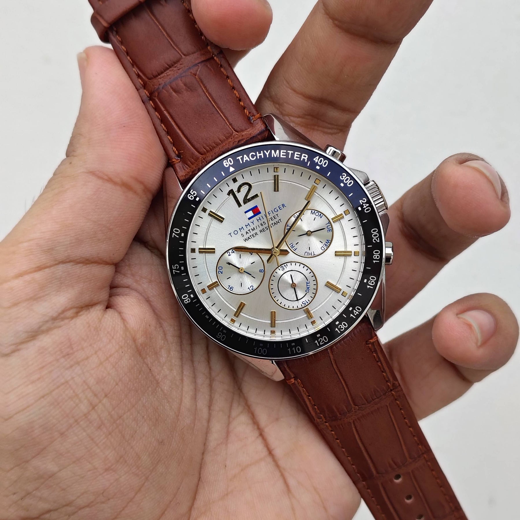 Tommy Hilfiger – Original - 1791118 - Multifunction – 46mm - Men's Watch.
