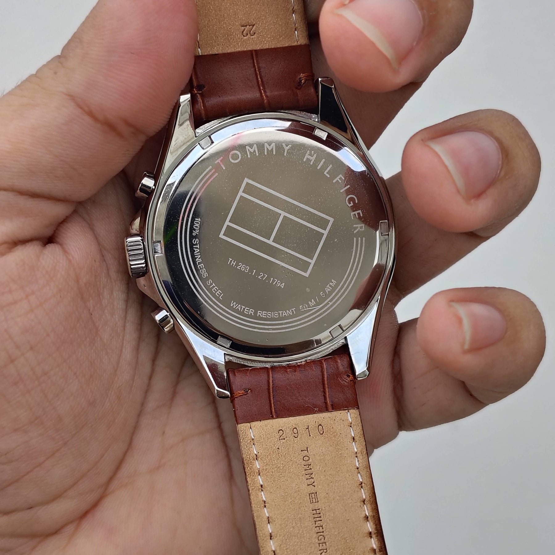 Tommy Hilfiger – Original - 1791118 - Multifunction – 46mm - Men's Watch.