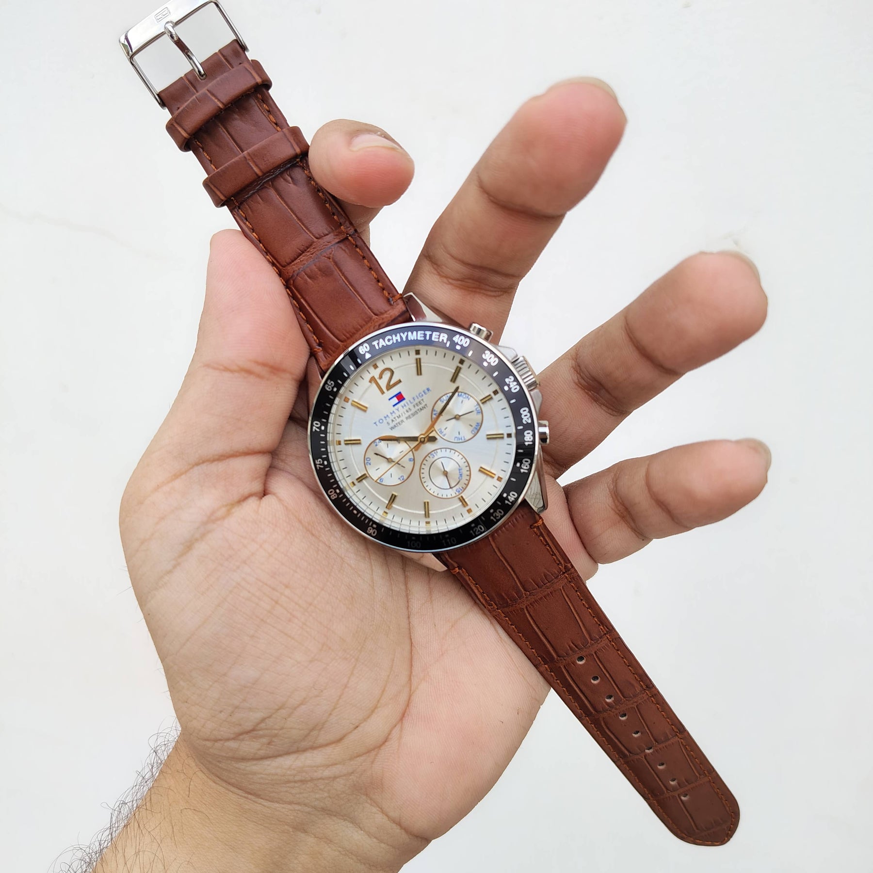 Tommy Hilfiger – Original - 1791118 - Multifunction – 46mm - Men's Watch.