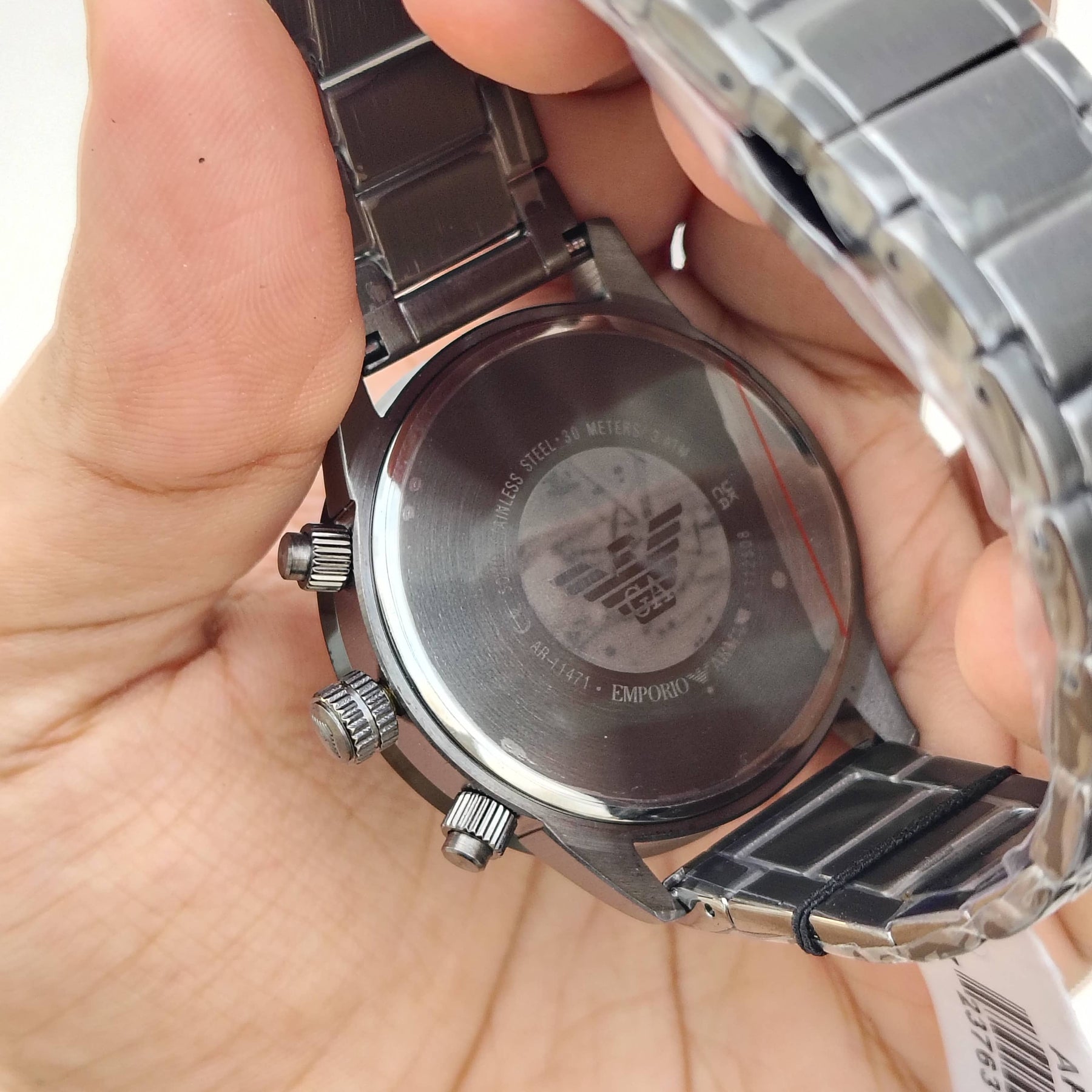 Emporio Armani – Original/With Tag – AR11471 - 43mm - Men's Watch