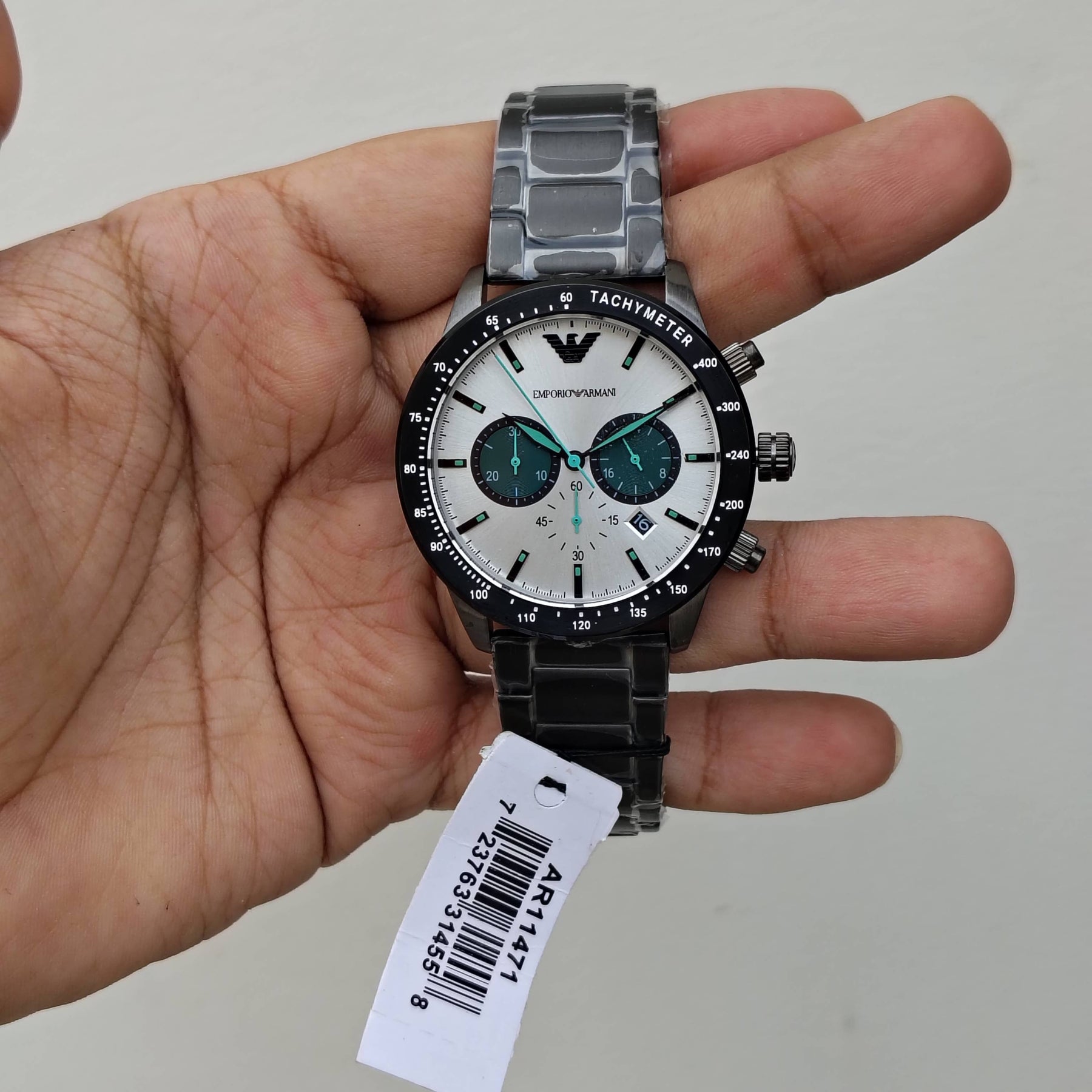 Emporio Armani – Original/With Tag – AR11471 - 43mm - Men's Watch