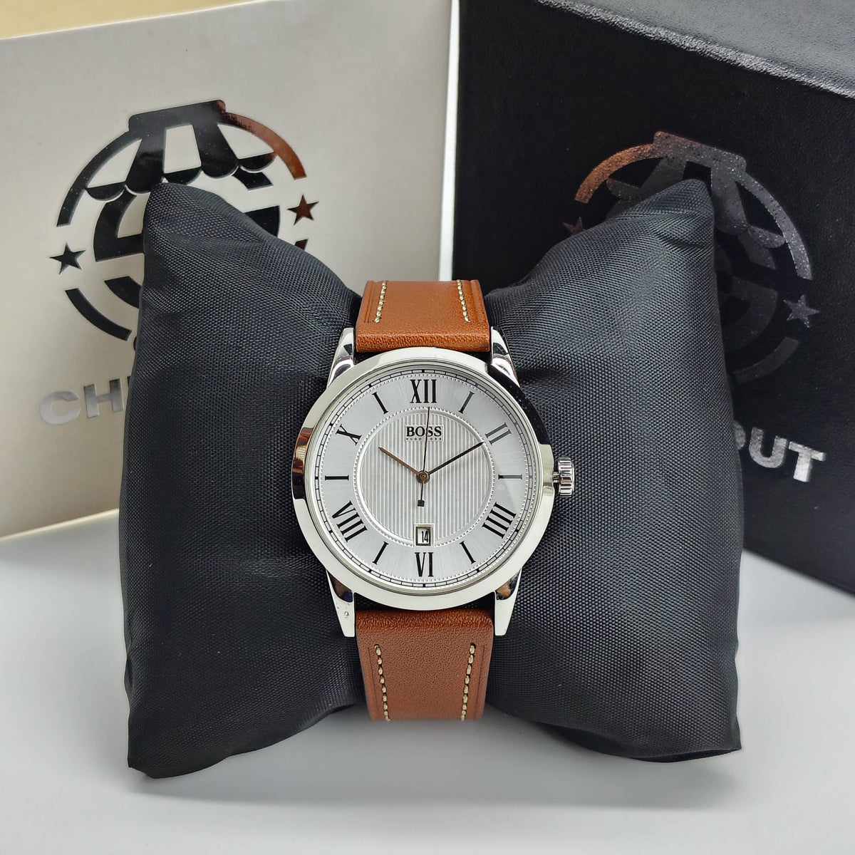 Hugo Boss - Original - Japanese Quartz - 42mm - Men's Watch