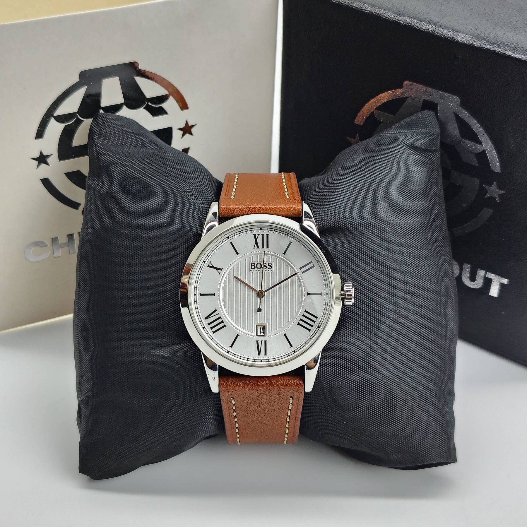 Hugo Boss - Original - Japanese Quartz - 42mm - Men's Watch