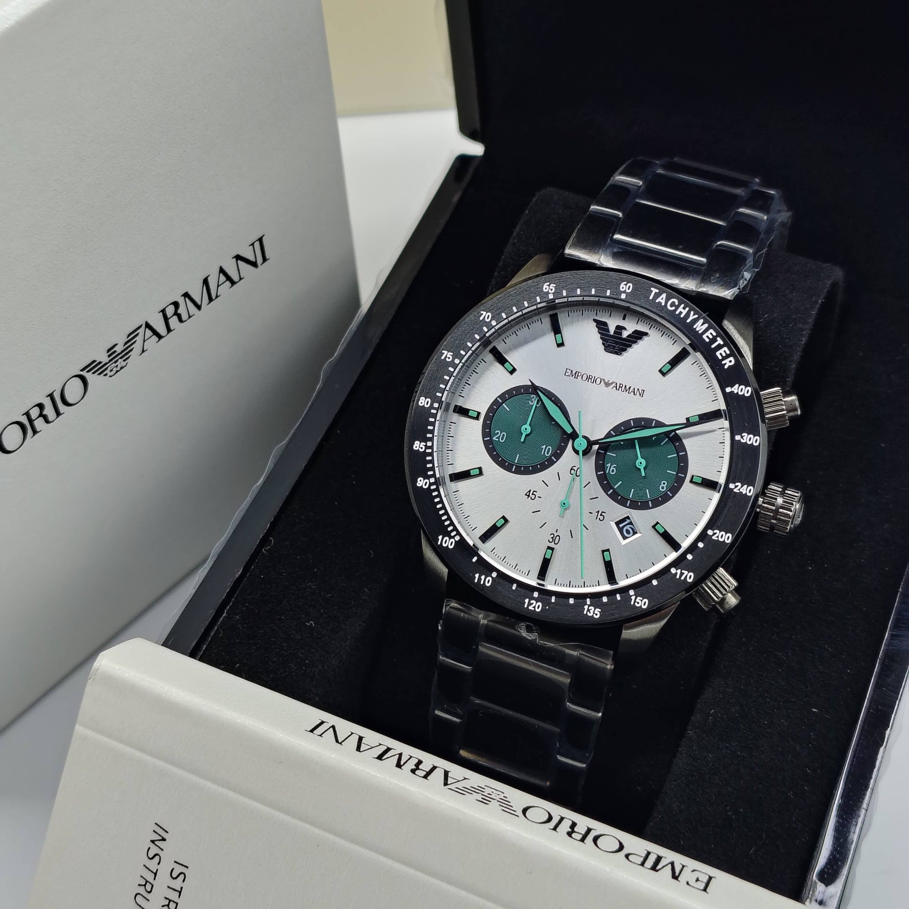 Emporio Armani – Original/With Tag – AR11471 - 43mm - Men's Watch