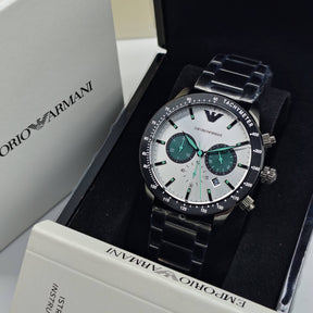 Emporio Armani – Original/With Tag – AR11471 - 43mm - Men's Watch