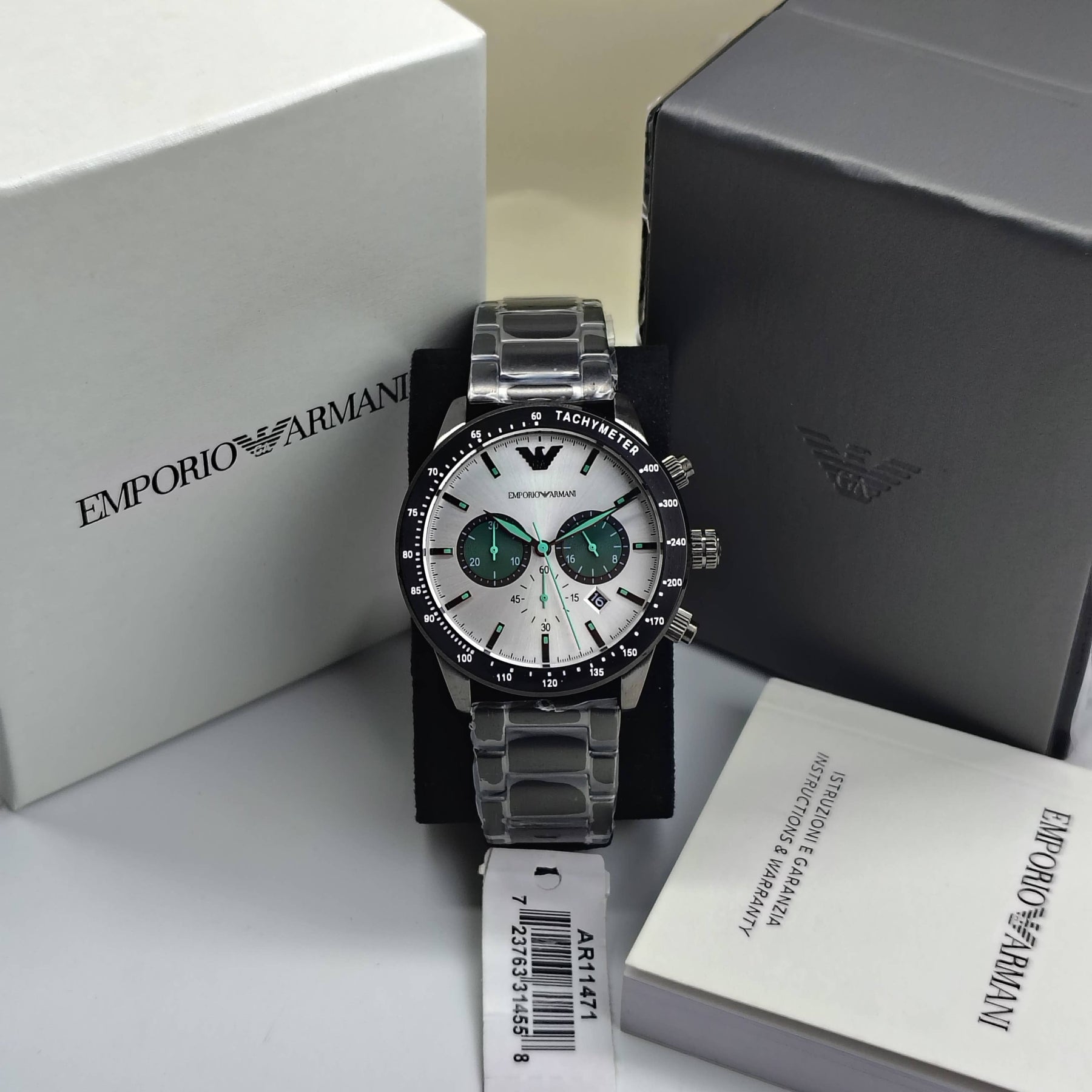 Emporio Armani – Original/With Tag – AR11471 - 43mm - Men's Watch