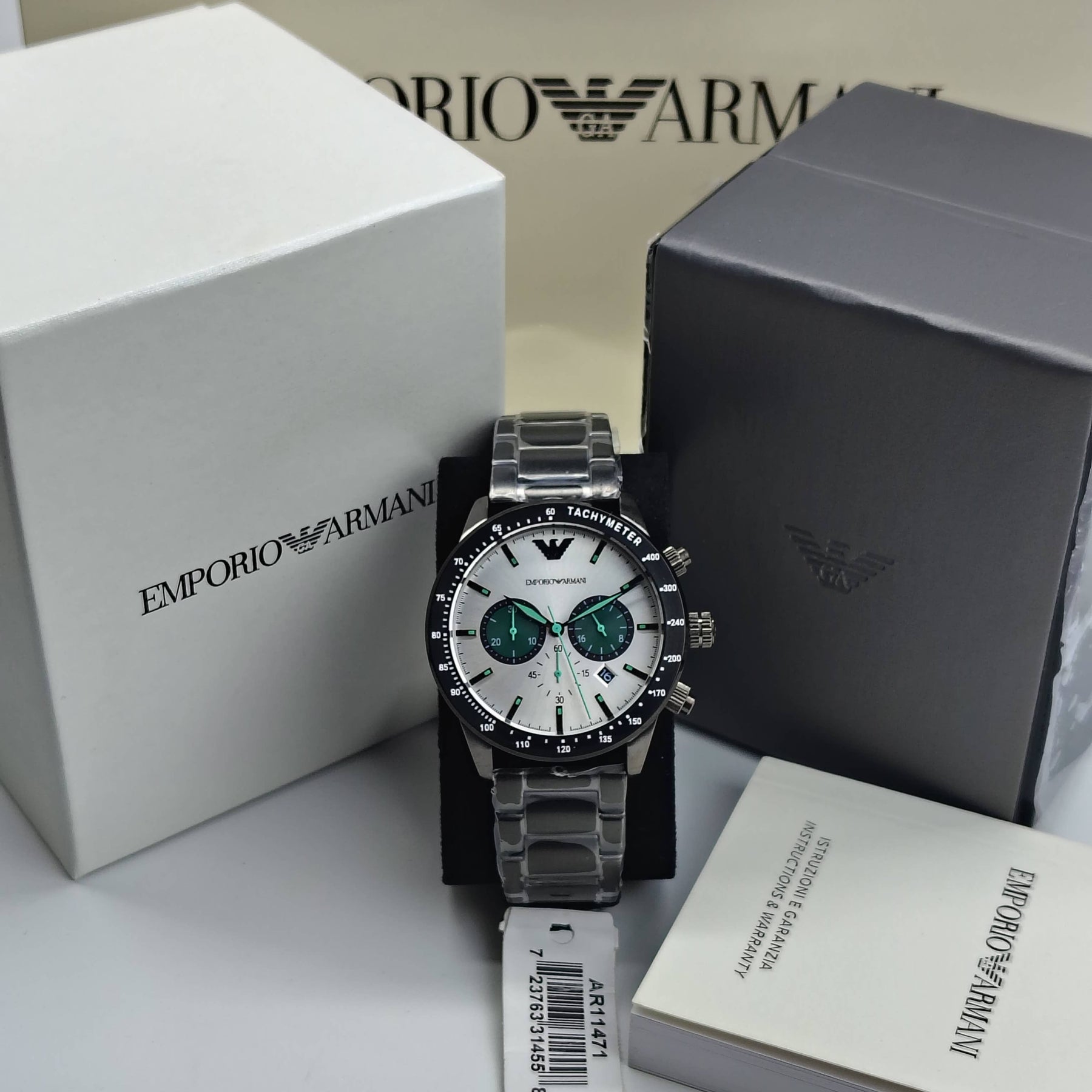 Emporio Armani – Original/With Tag – AR11471 - 43mm - Men's Watch