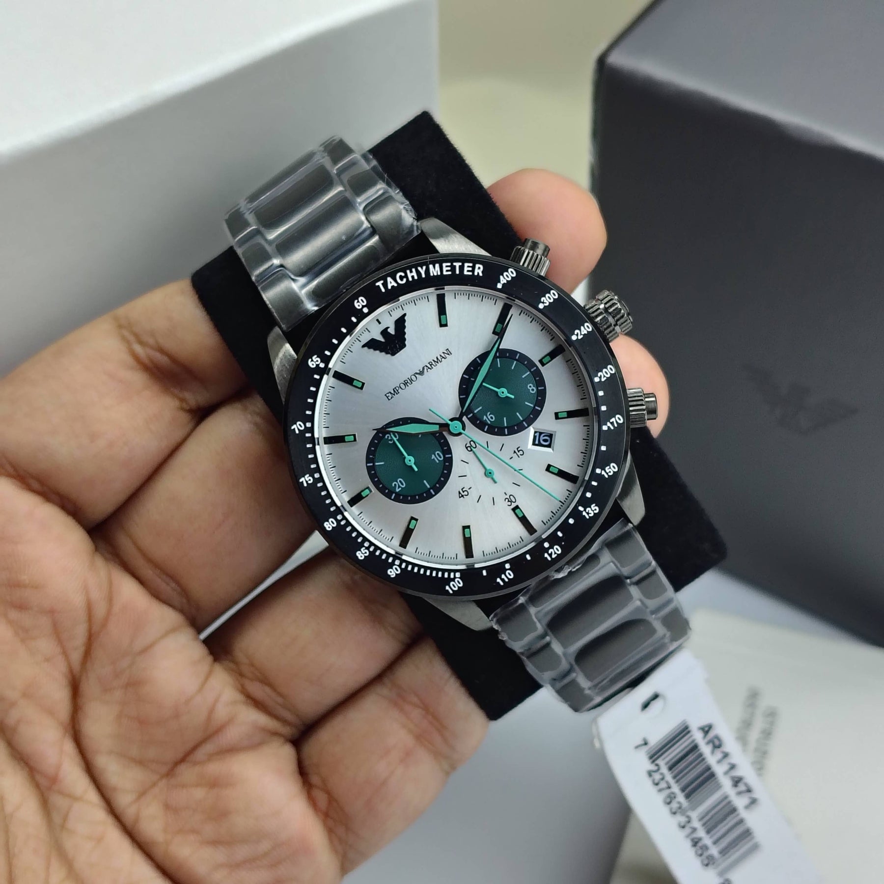 Emporio Armani – Original/With Tag – AR11471 - 43mm - Men's Watch