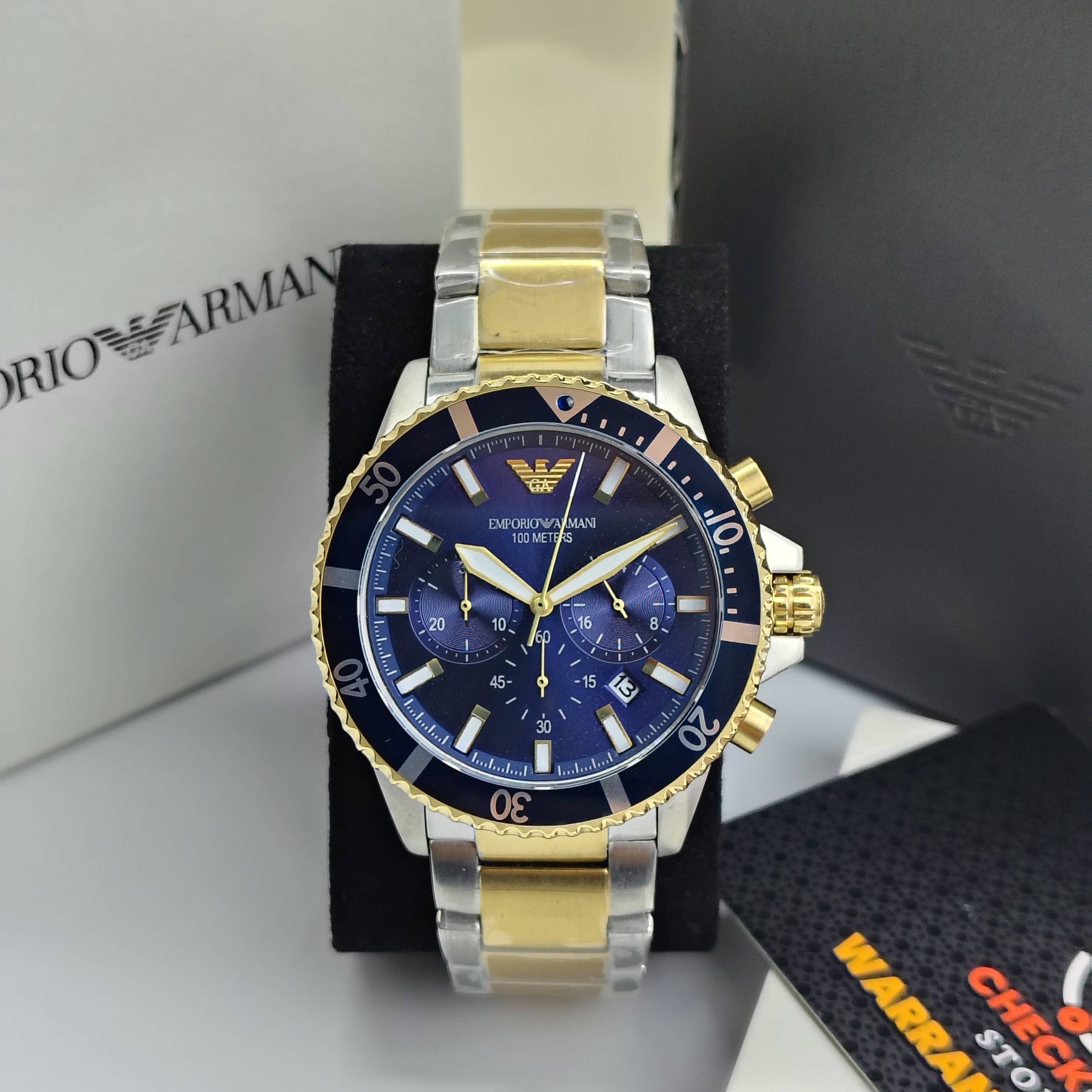 Emporio Armani – Original – AR11362 - 43mm - Men's Watch