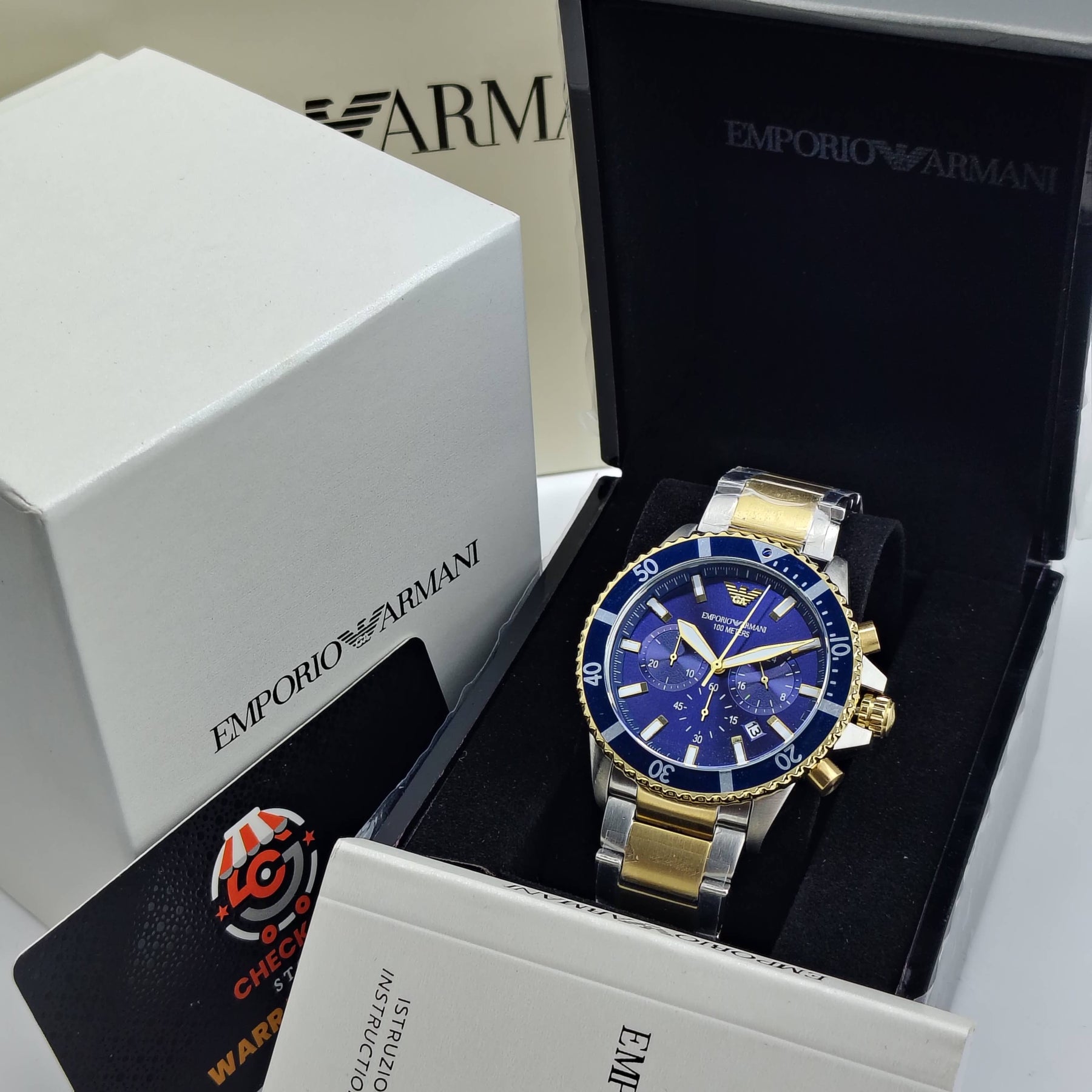Emporio Armani – Original – AR11362 - 43mm - Men's Watch