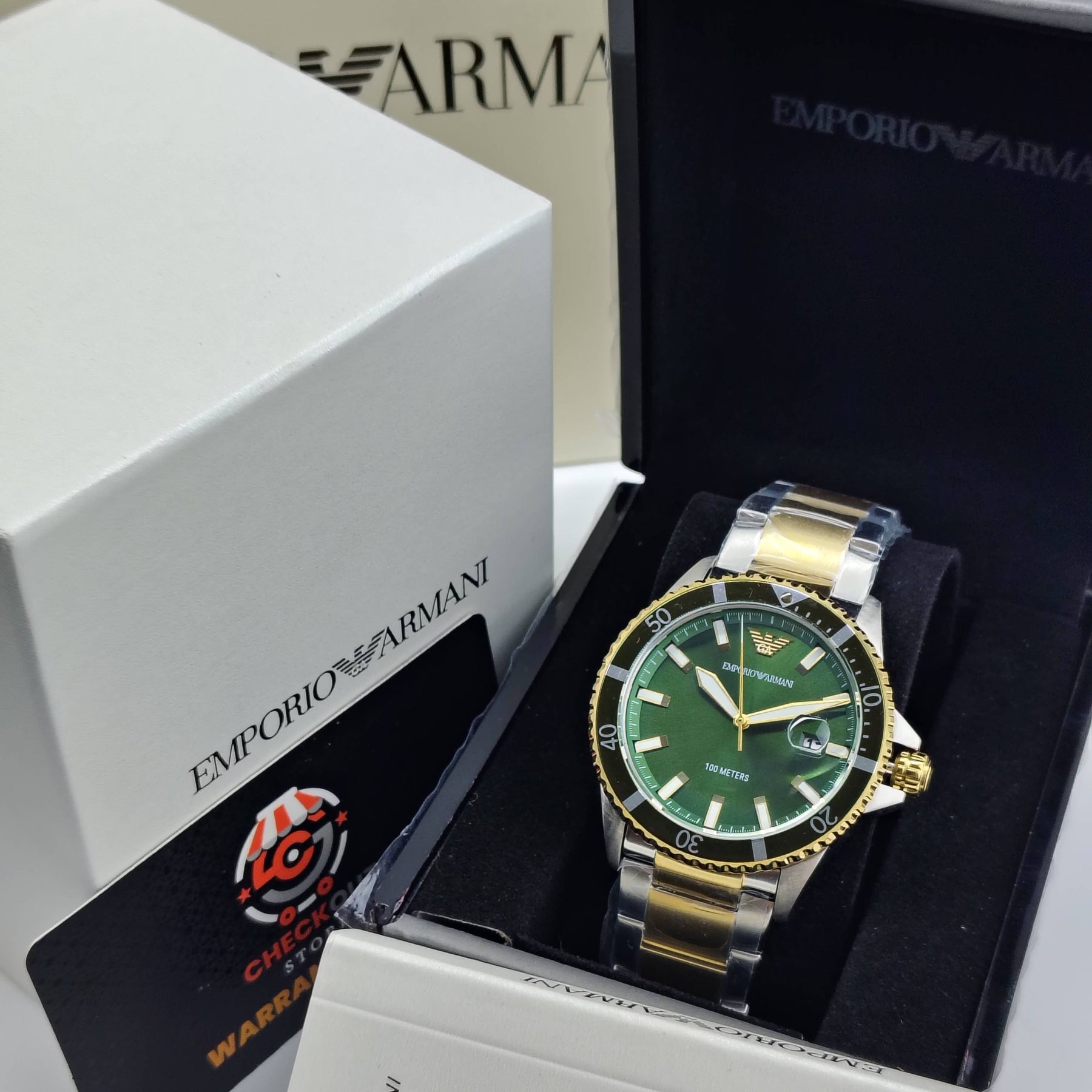 Emporio Armani – Original/With Tag – AR80063 - 42mm - Men's Watch