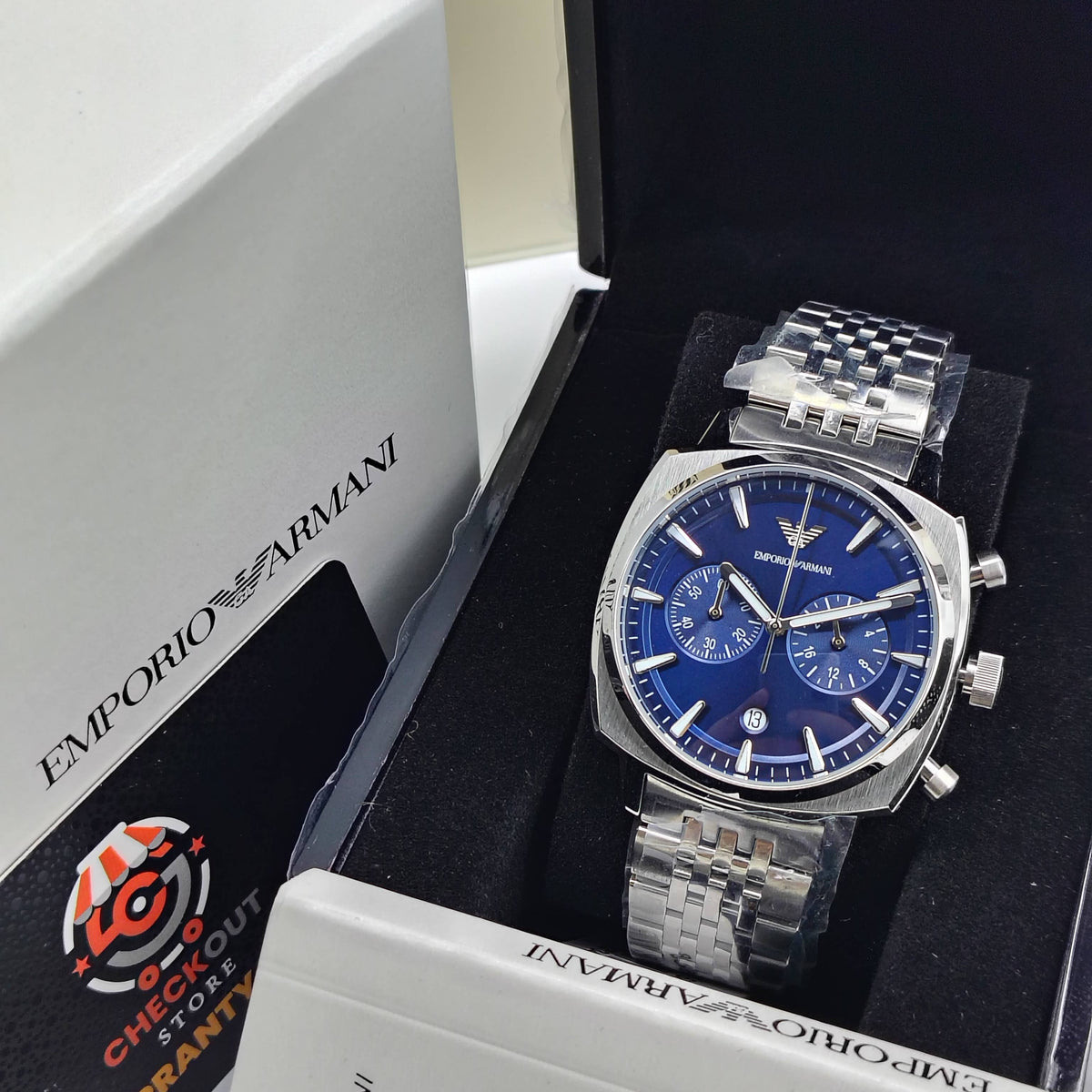 Emporio Armani – Original/With Tag – AR11688 - 40mm - Men's Watch