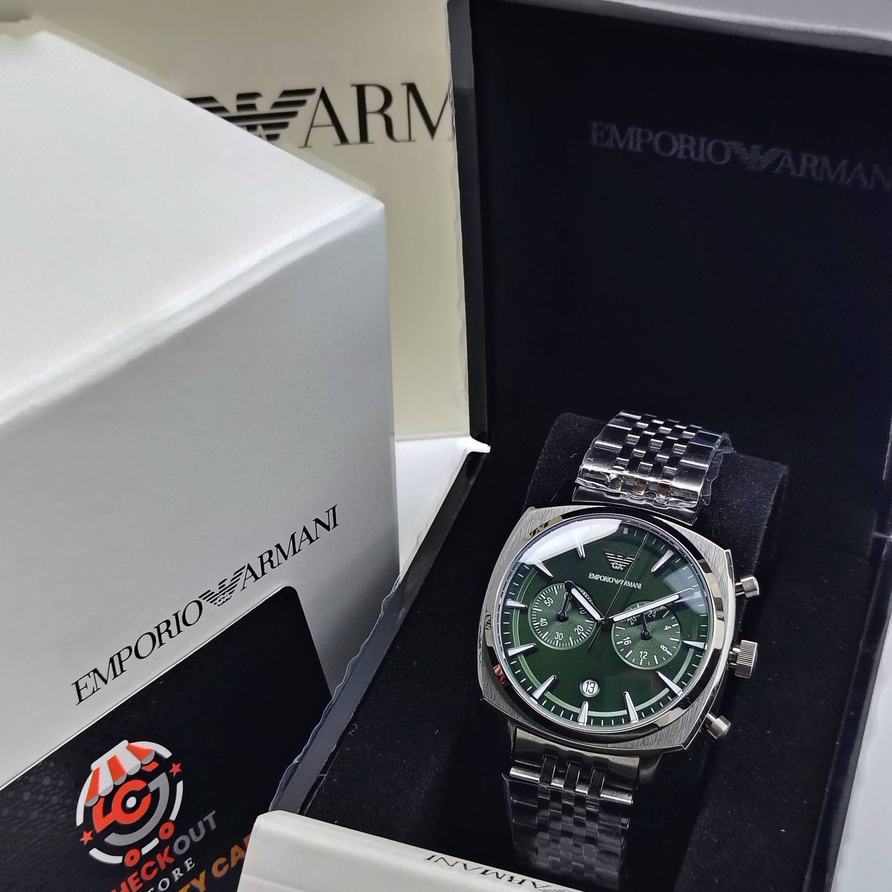 Emporio Armani – Original/With Tag – AR11689 - 40mm - Men's Watch