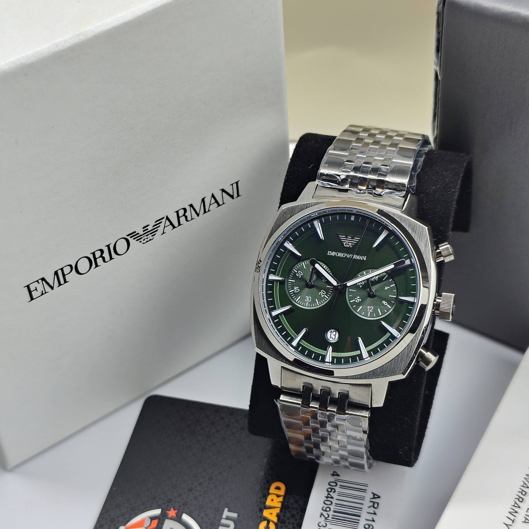 Emporio Armani – Original/With Tag – AR11689 - 40mm - Men's Watch
