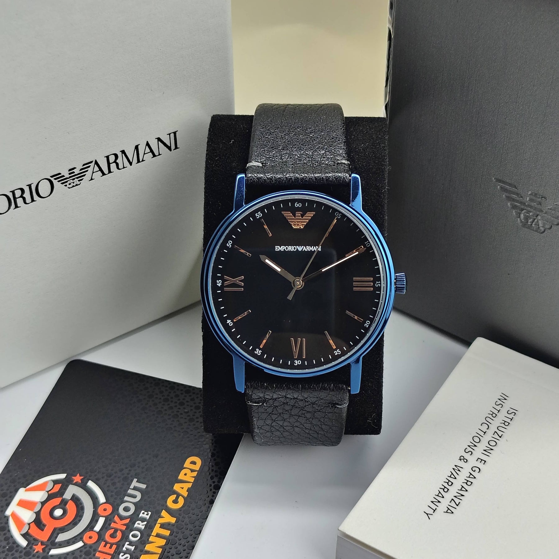 Emporio Armani – Original/With Tag – AR80005 - 42mm - Men's Watch