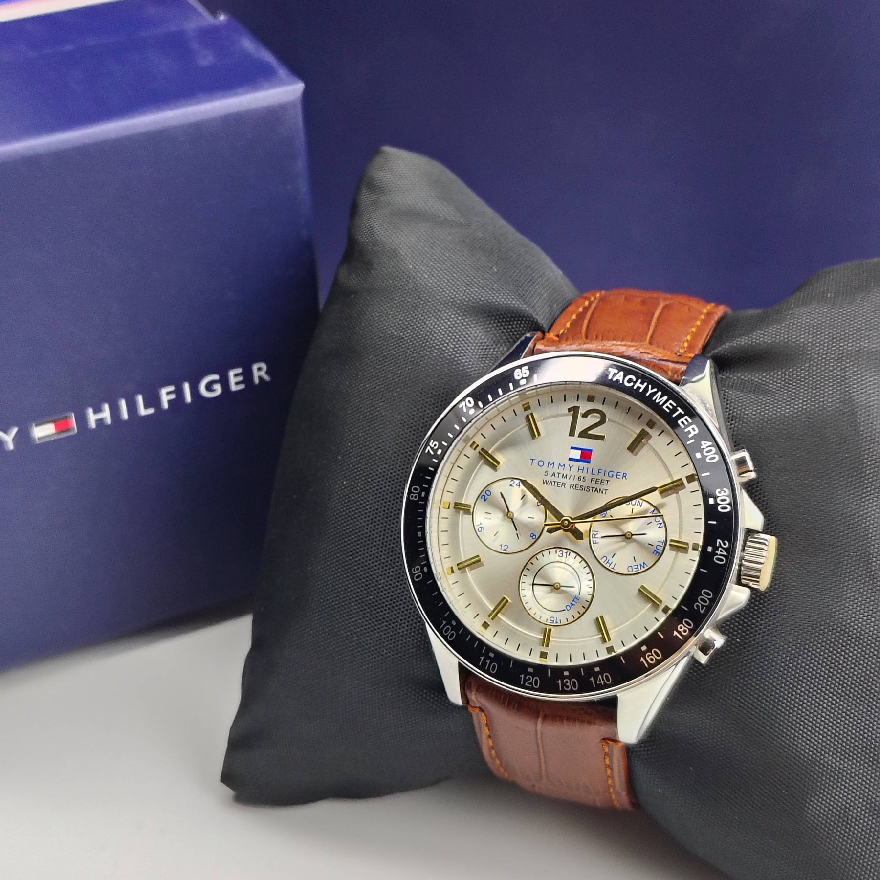 Tommy Hilfiger – Original - 1791118 - Multifunction – 46mm - Men's Watch.