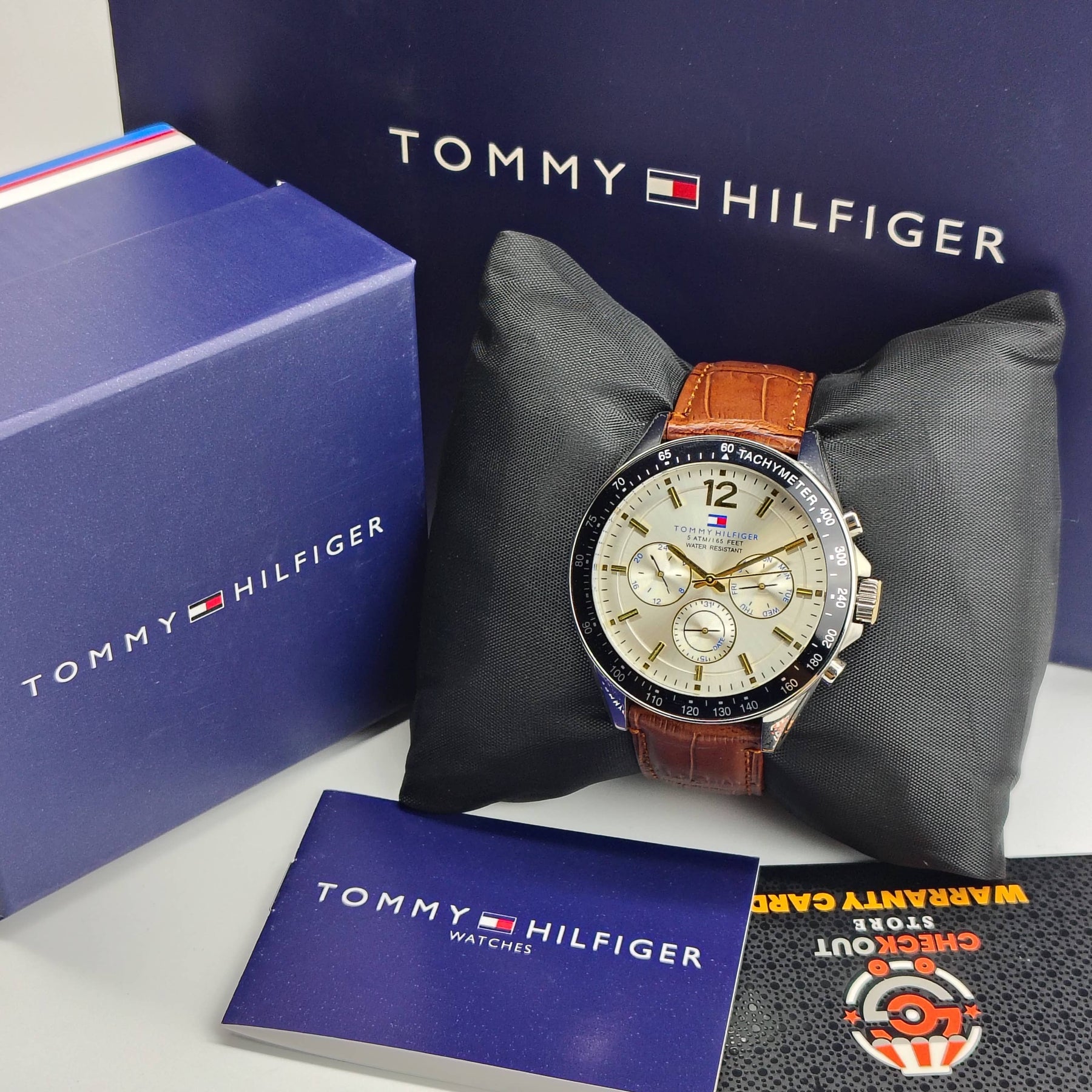 Tommy Hilfiger – Original - 1791118 - Multifunction – 46mm - Men's Watch.