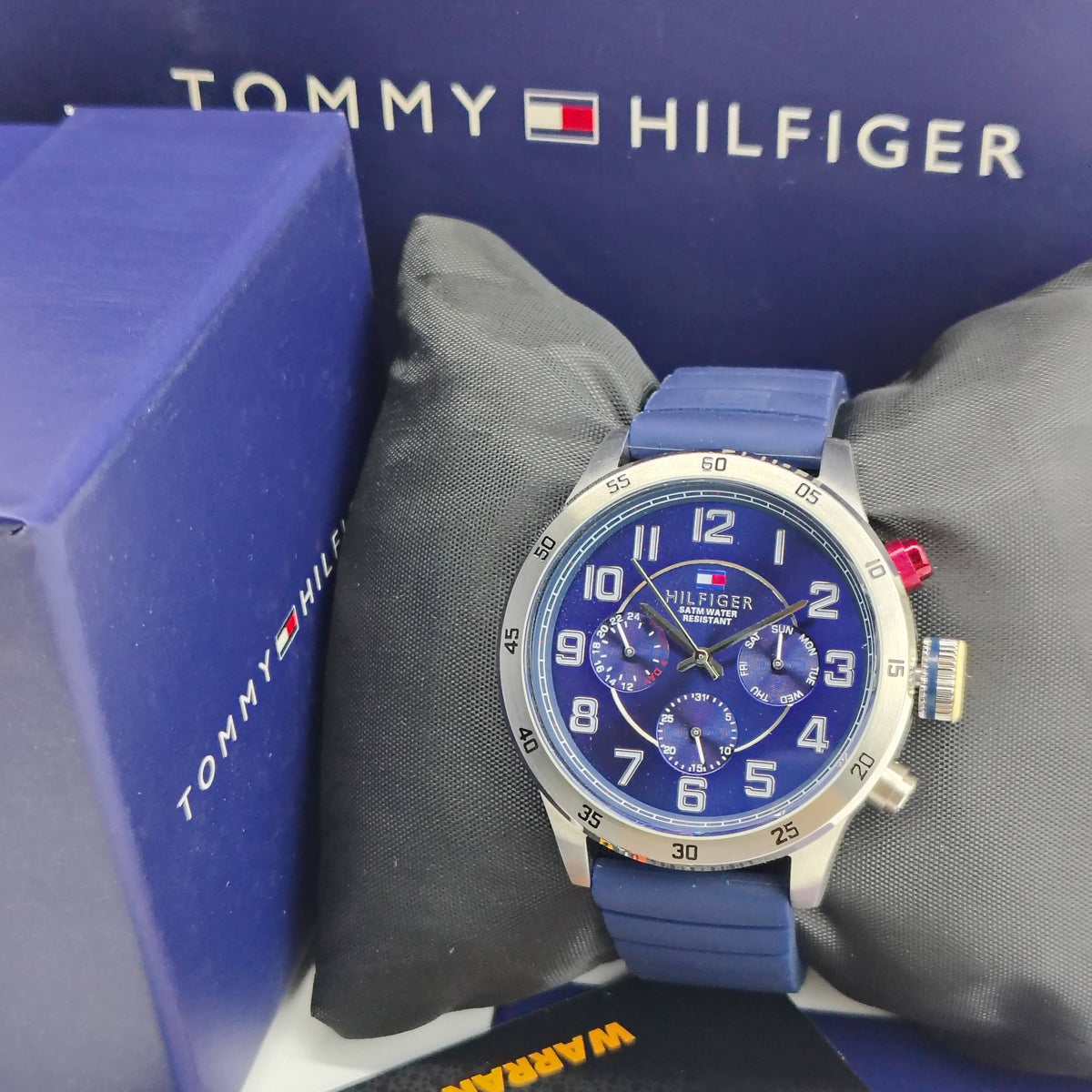 Tommy Hilfiger – Original - 1791066 - Multifunction – 46mm - Men's Watch.