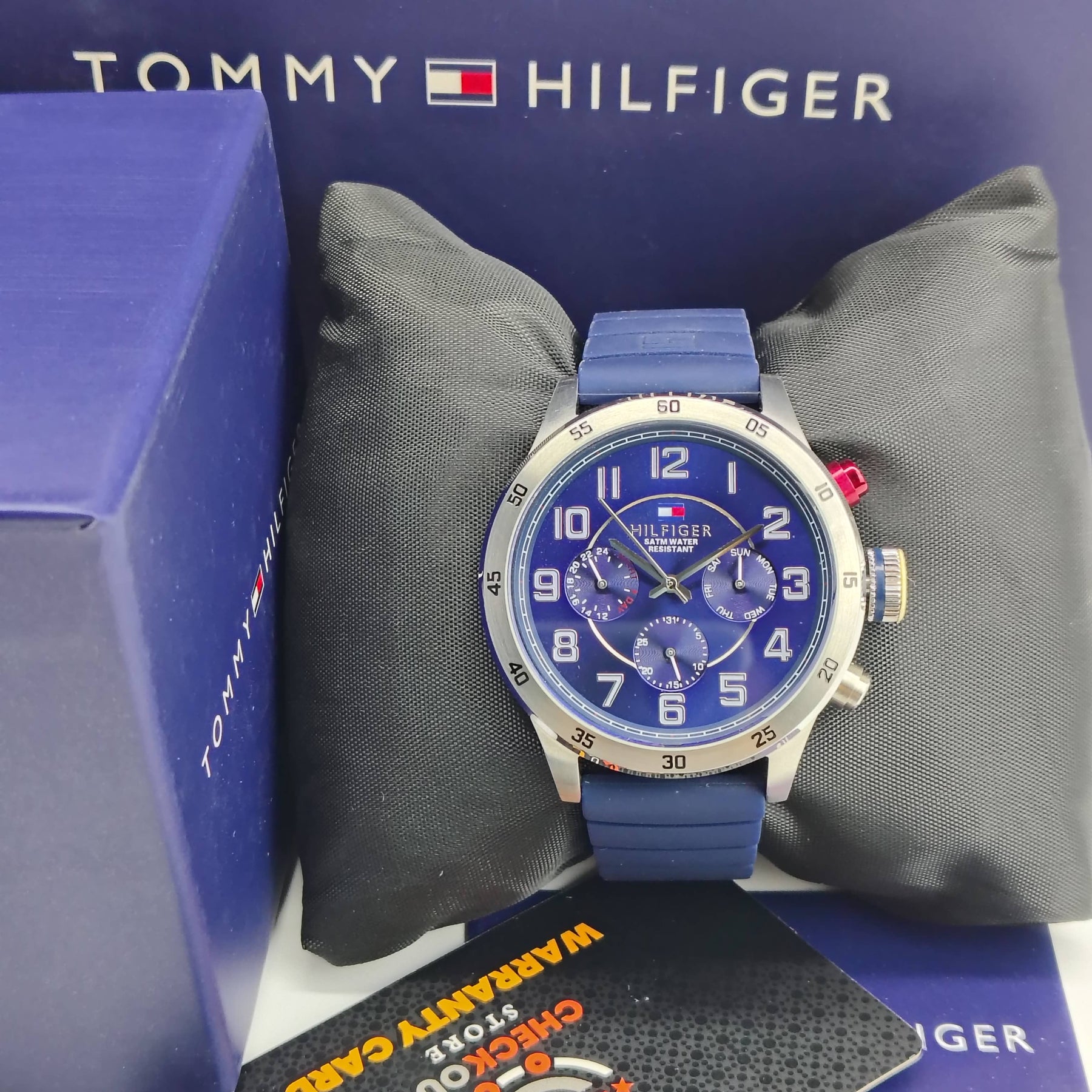Tommy Hilfiger – Original - 1791066 - Multifunction – 46mm - Men's Watch.