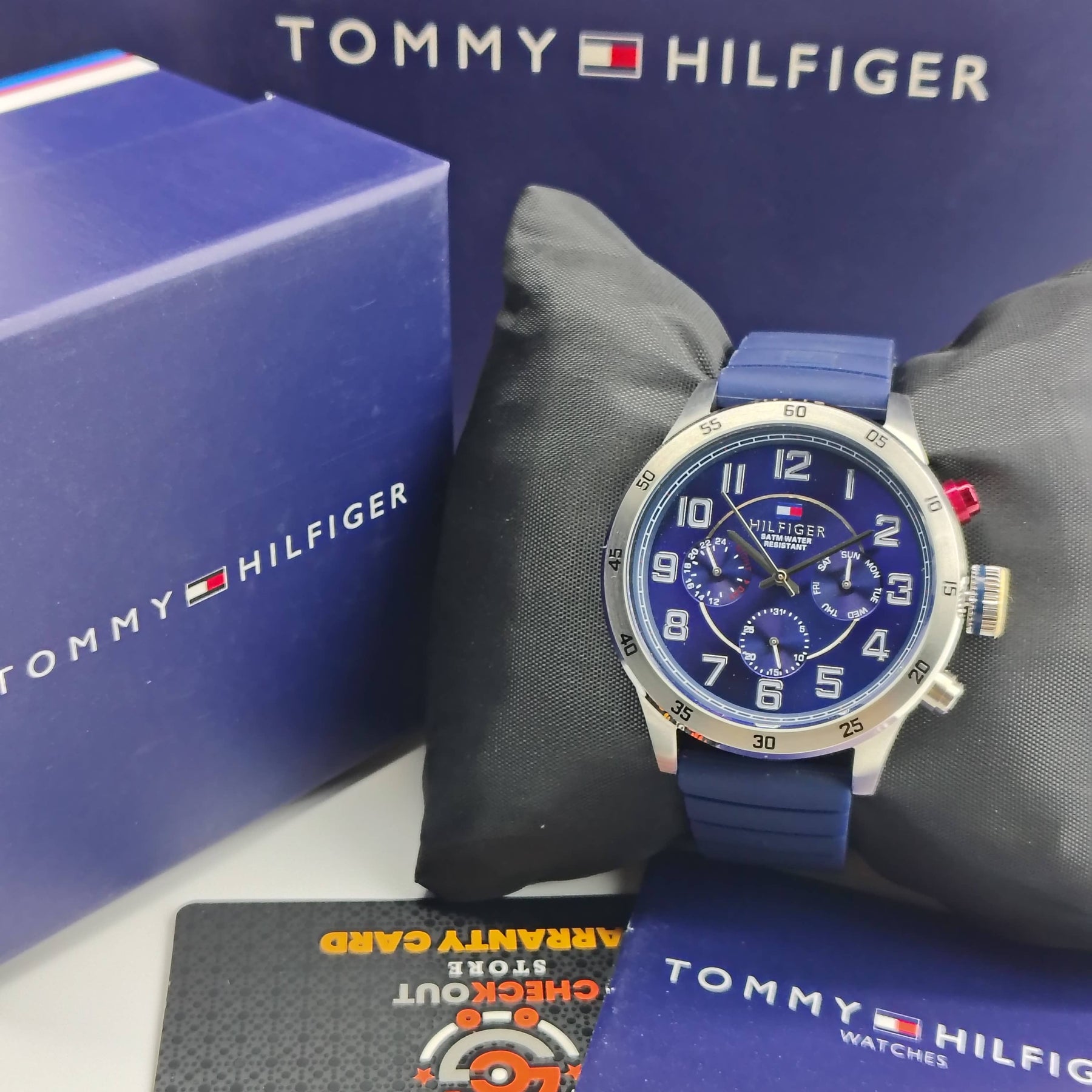 Tommy Hilfiger – Original - 1791066 - Multifunction – 46mm - Men's Watch.