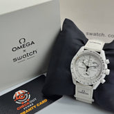 Omega x Swatch - Snoopy Edition - Master Quality - Chrono Graph - 42mm Dial Size - Men's Watch