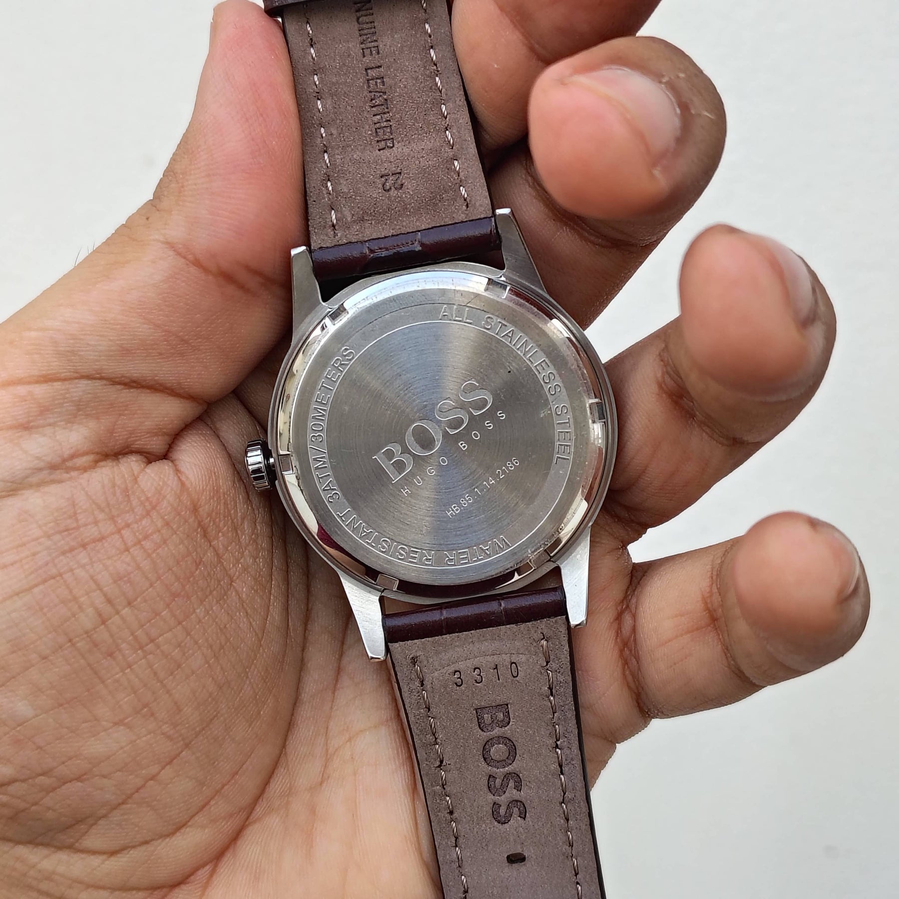 Hugo Boss - Original - Japanese Quartz - 42mm - Men's Watch