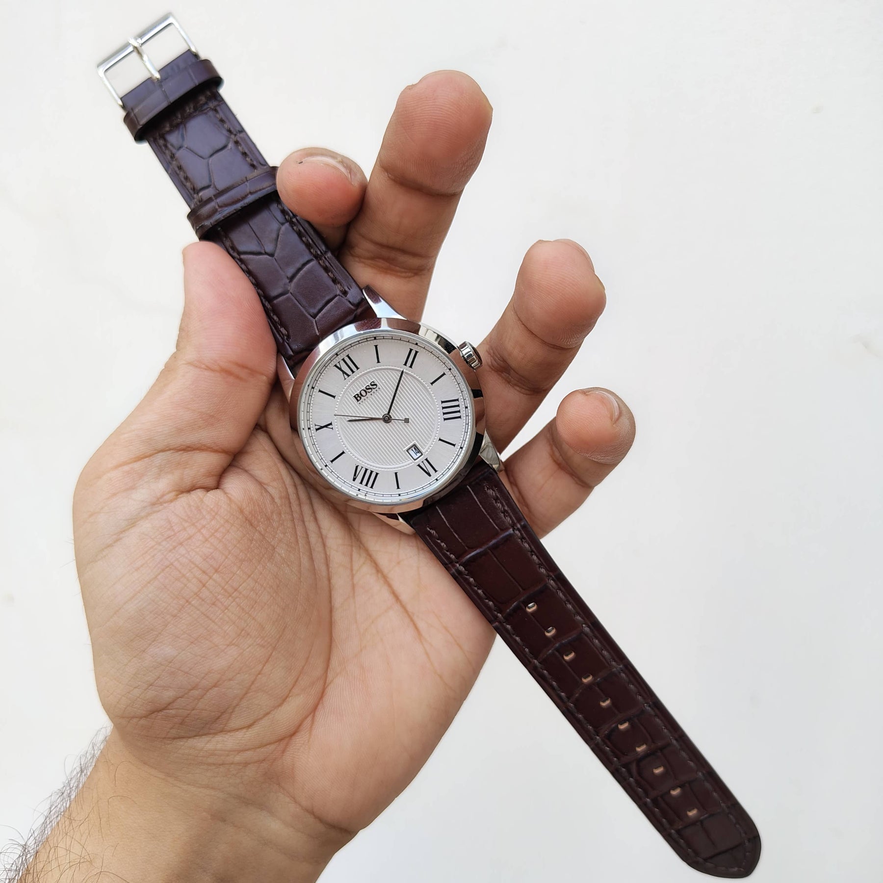 Hugo Boss - Original - Japanese Quartz - 42mm - Men's Watch