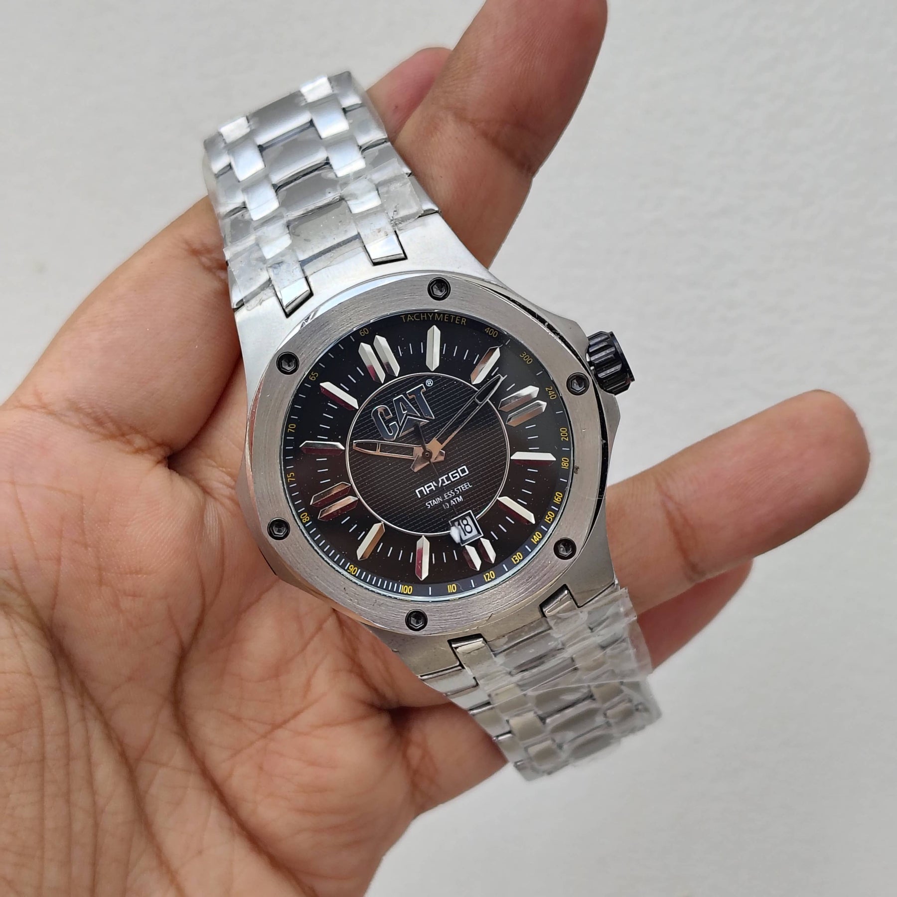 CATERPILLAR - Original - A1 141 - Japanese Quartz - 44mm - Men's Watch