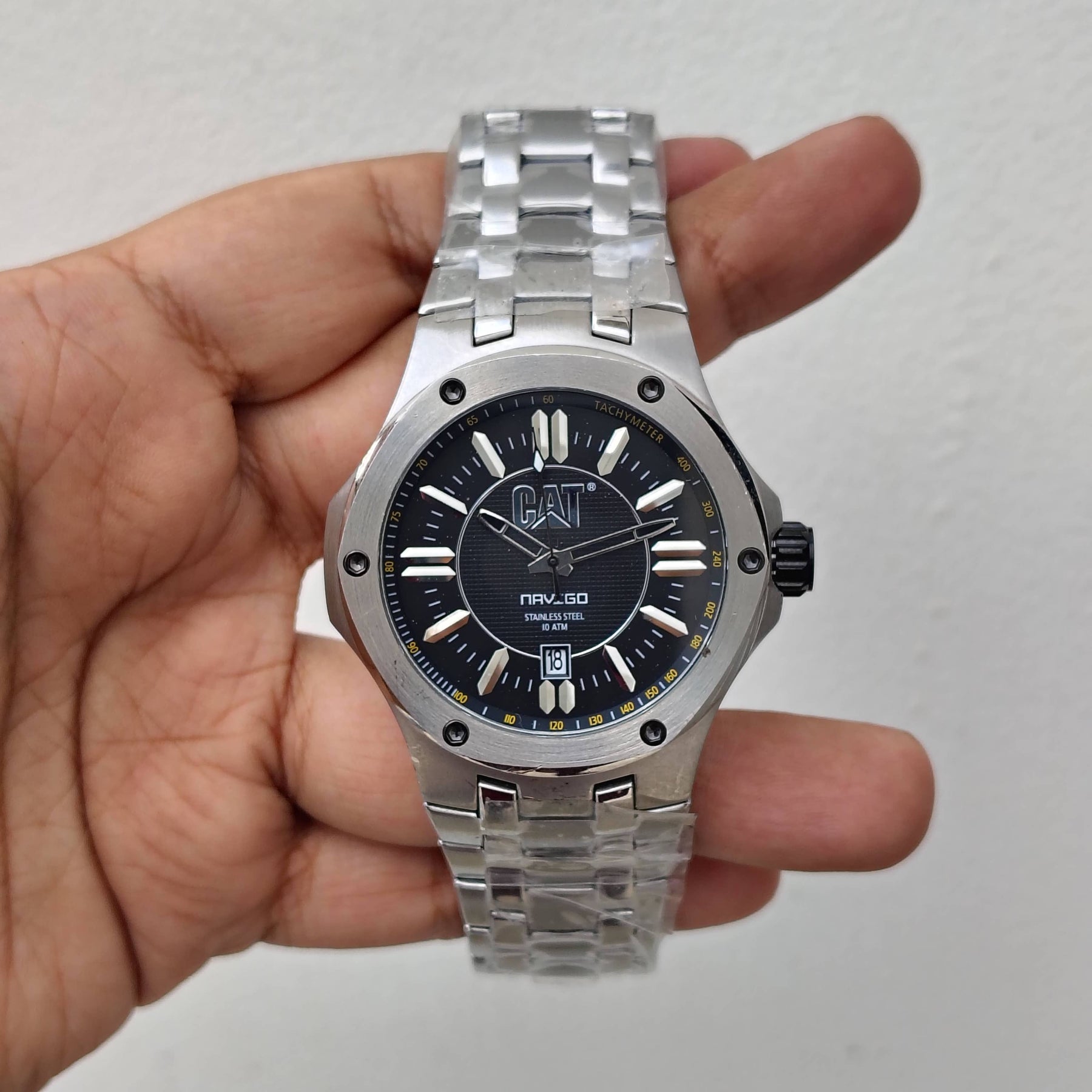 CATERPILLAR - Original - A1 141 - Japanese Quartz - 44mm - Men's Watch