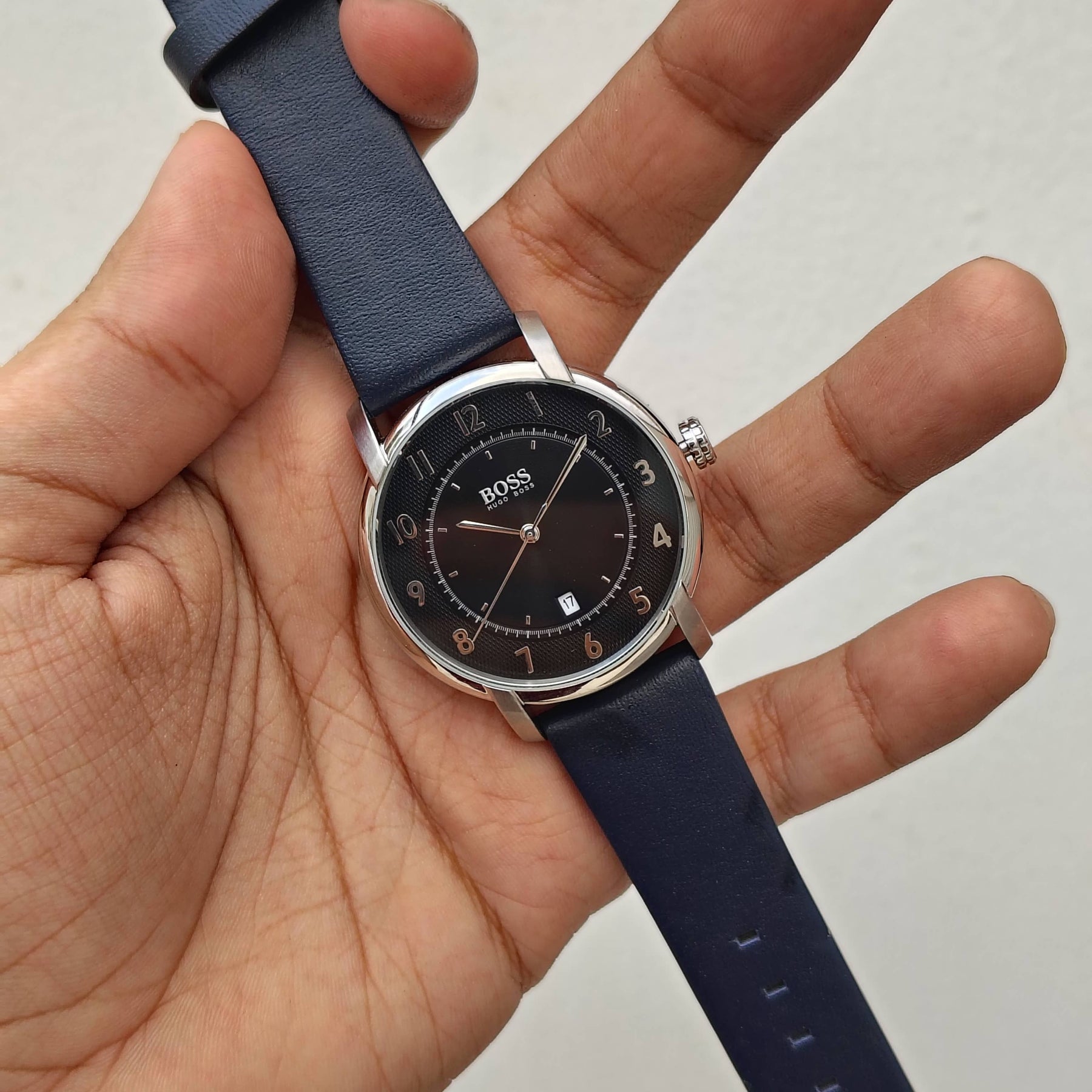 Hugo Boss - Original - Japanese Quartz - 40mm - Men's Watch