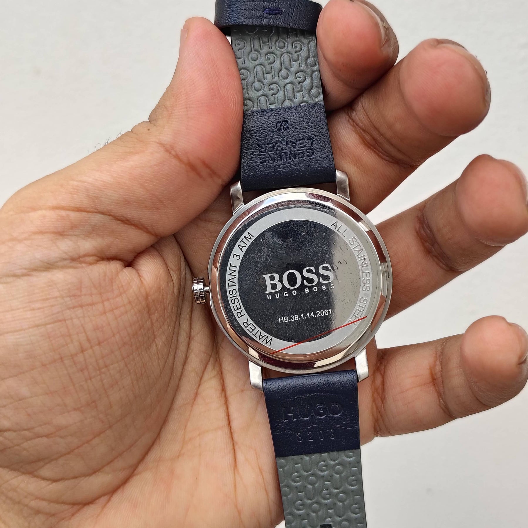 Hugo Boss - Original - Japanese Quartz - 40mm - Men's Watch